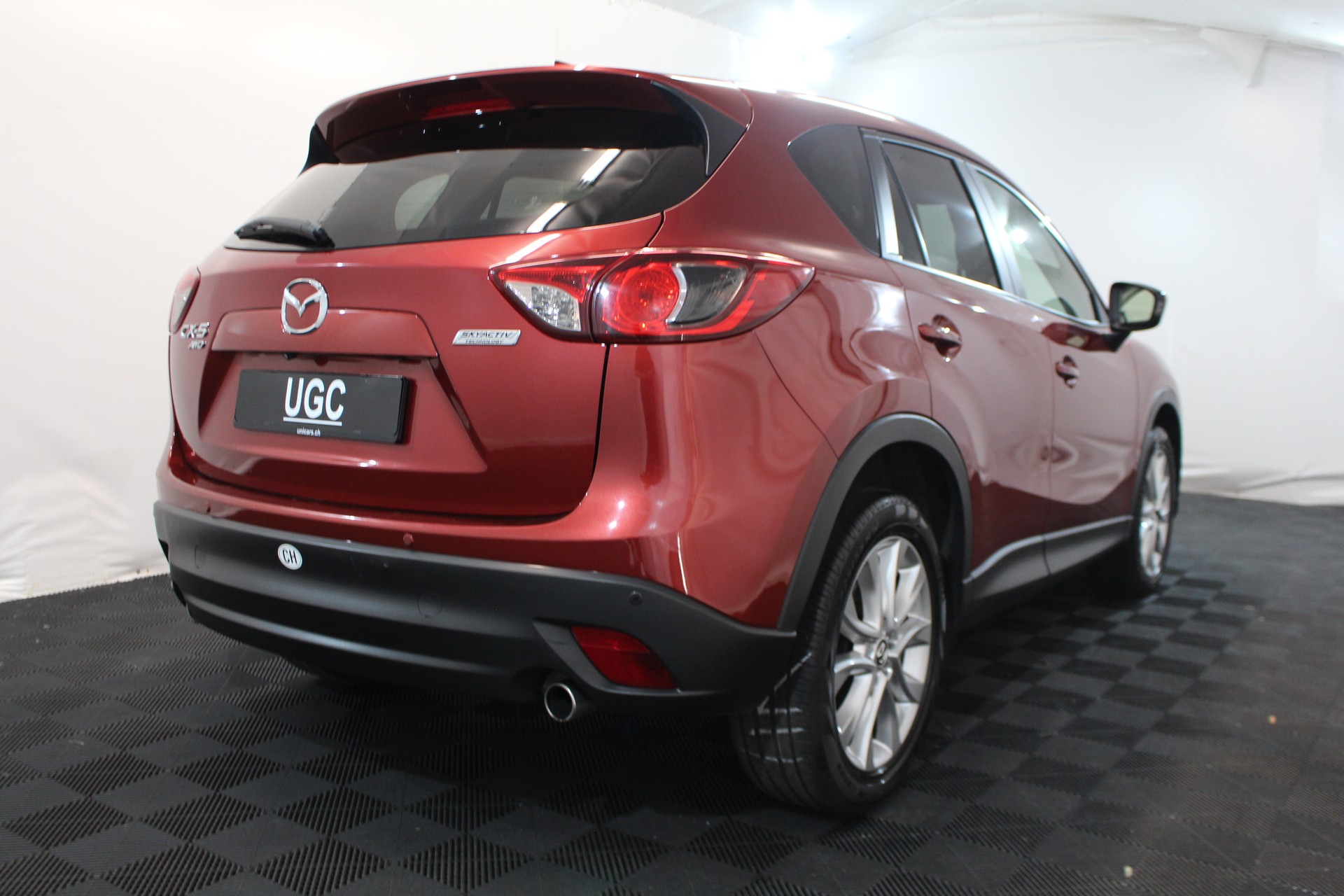 MAZDA CX-5 2.2 D HP Revolution AWD-image-5