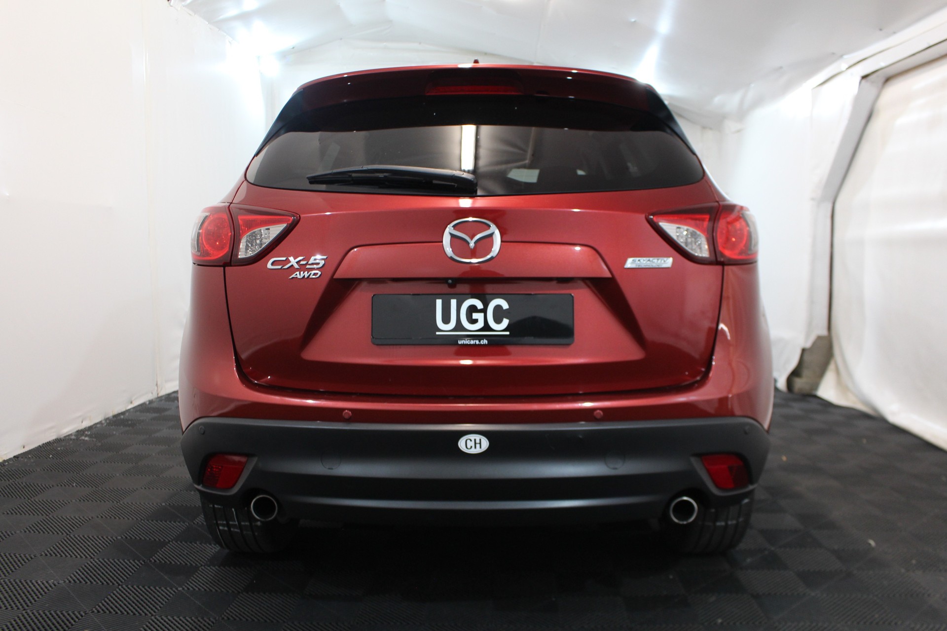 MAZDA CX-5 2.2 D HP Revolution AWD-image-4