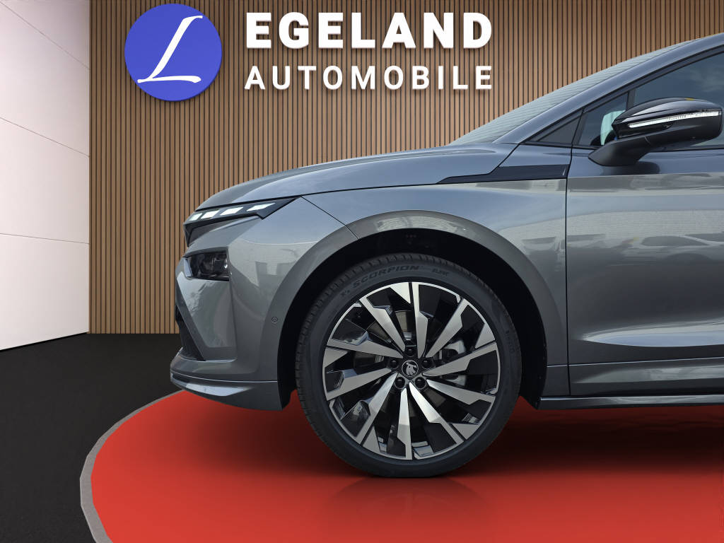 SKODA Enyaq IV 85x SportLine 4x4 MAXX-image-9