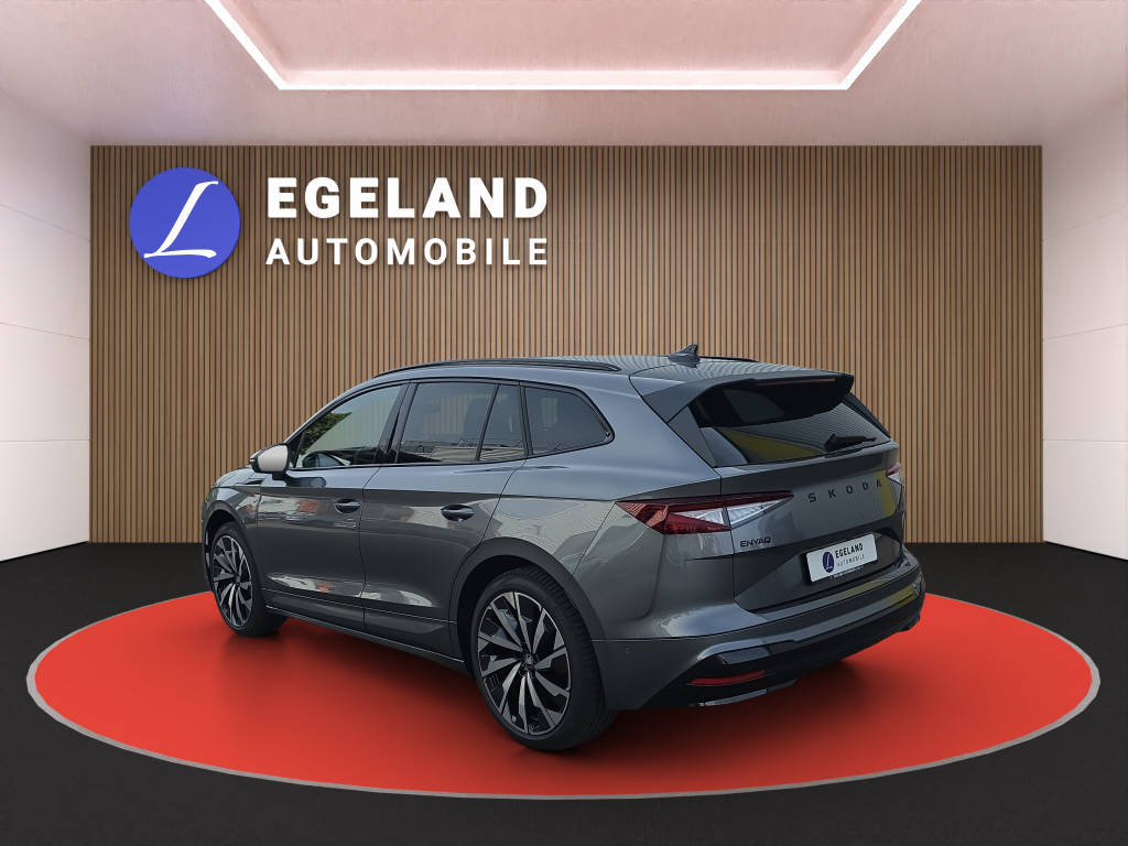 SKODA Enyaq IV 85x SportLine 4x4 MAXX-image-4