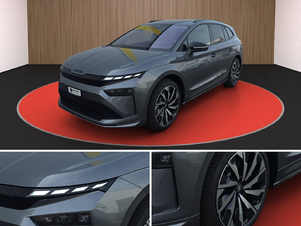 SKODA Enyaq IV 85x SportLine 4x4 MAXX-image-8
