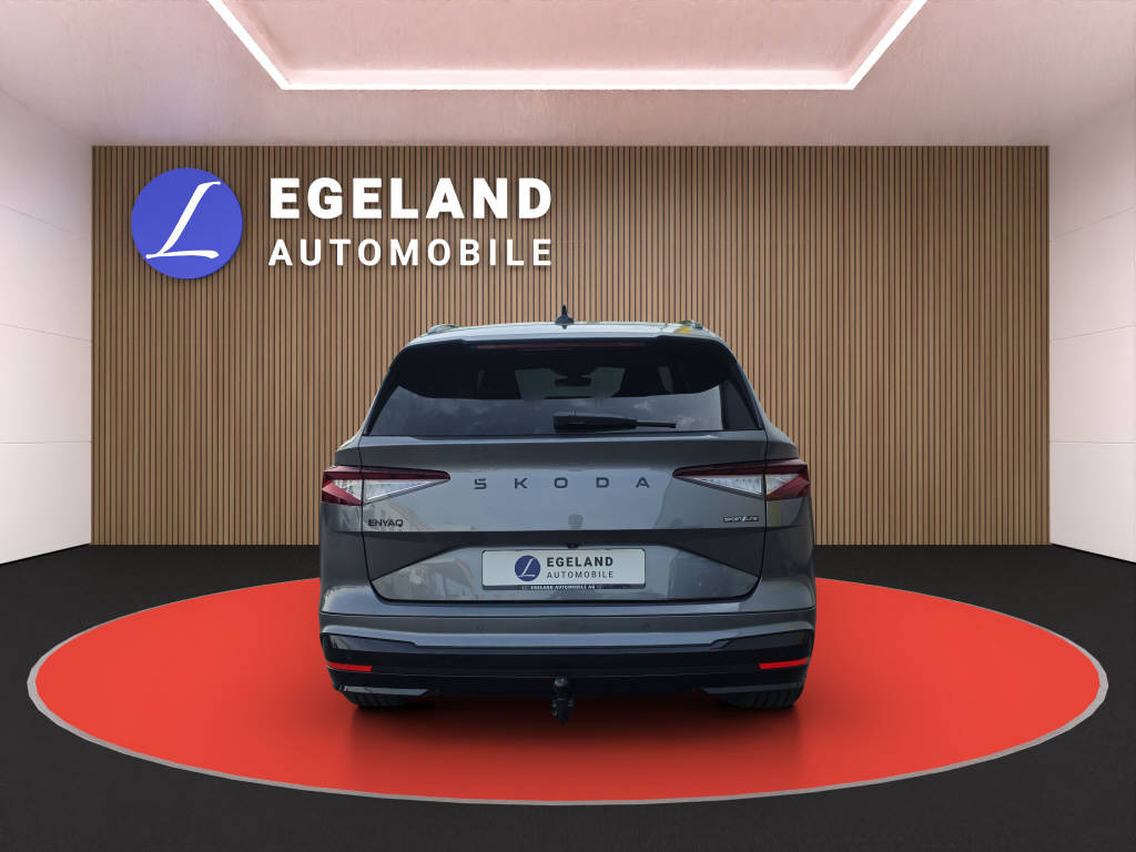 SKODA Enyaq IV 85x SportLine 4x4 MAXX-image-5