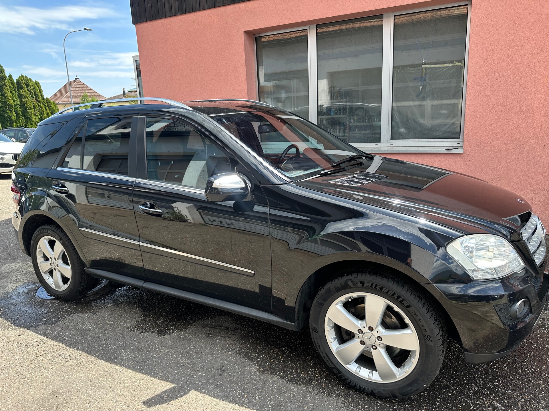 MERCEDES-BENZ ML 350 4Matic Edition 7G-Tronic-image-2