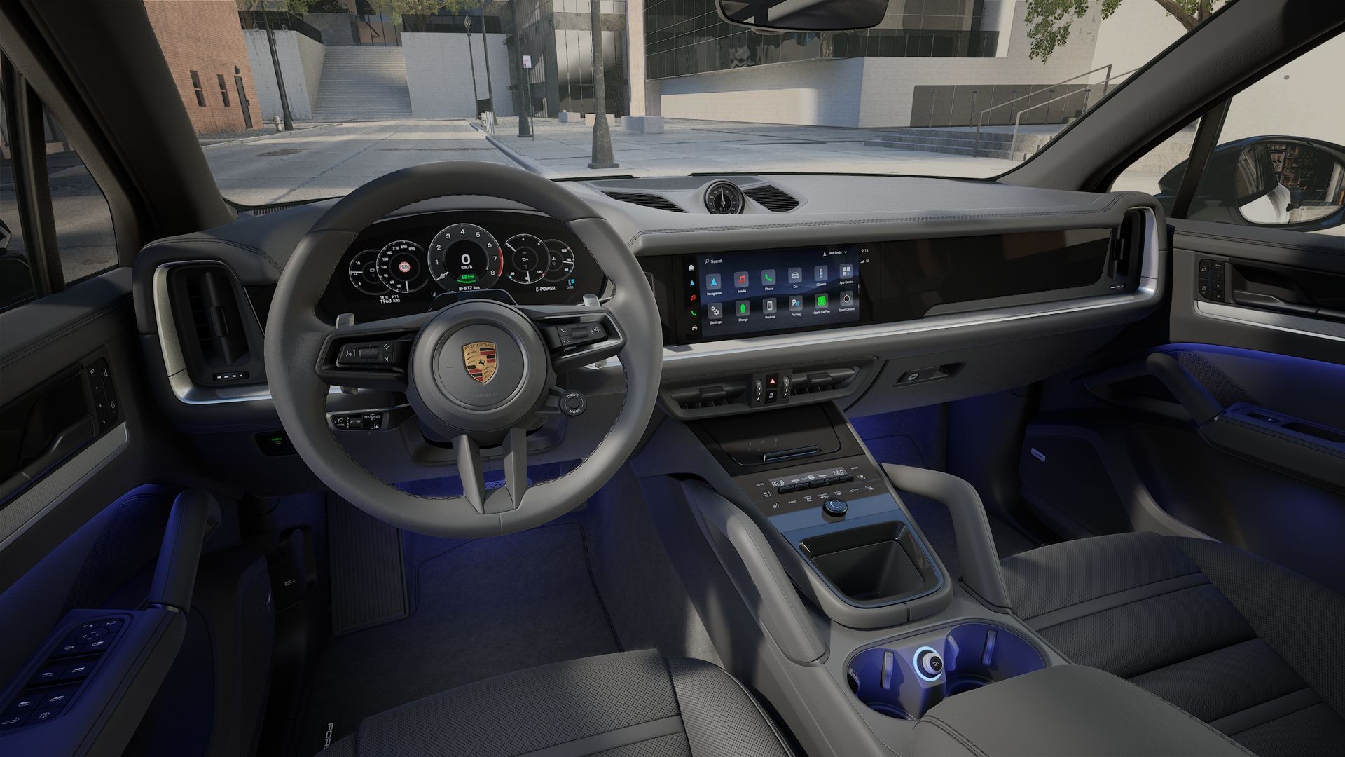 PORSCHE Cayenne E-Hybrid Tiptronic-image-7