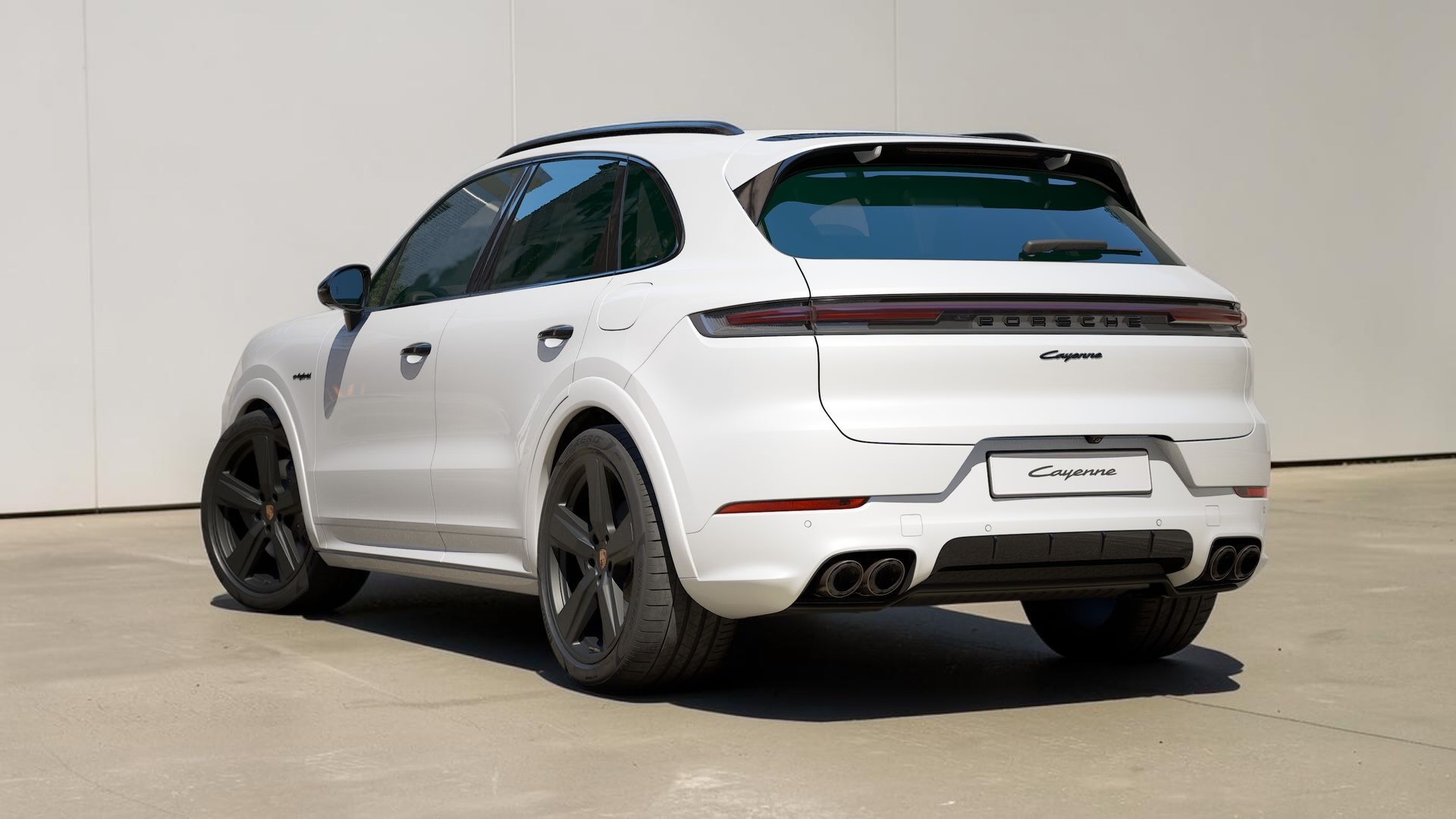 PORSCHE Cayenne E-Hybrid Tiptronic-image-1