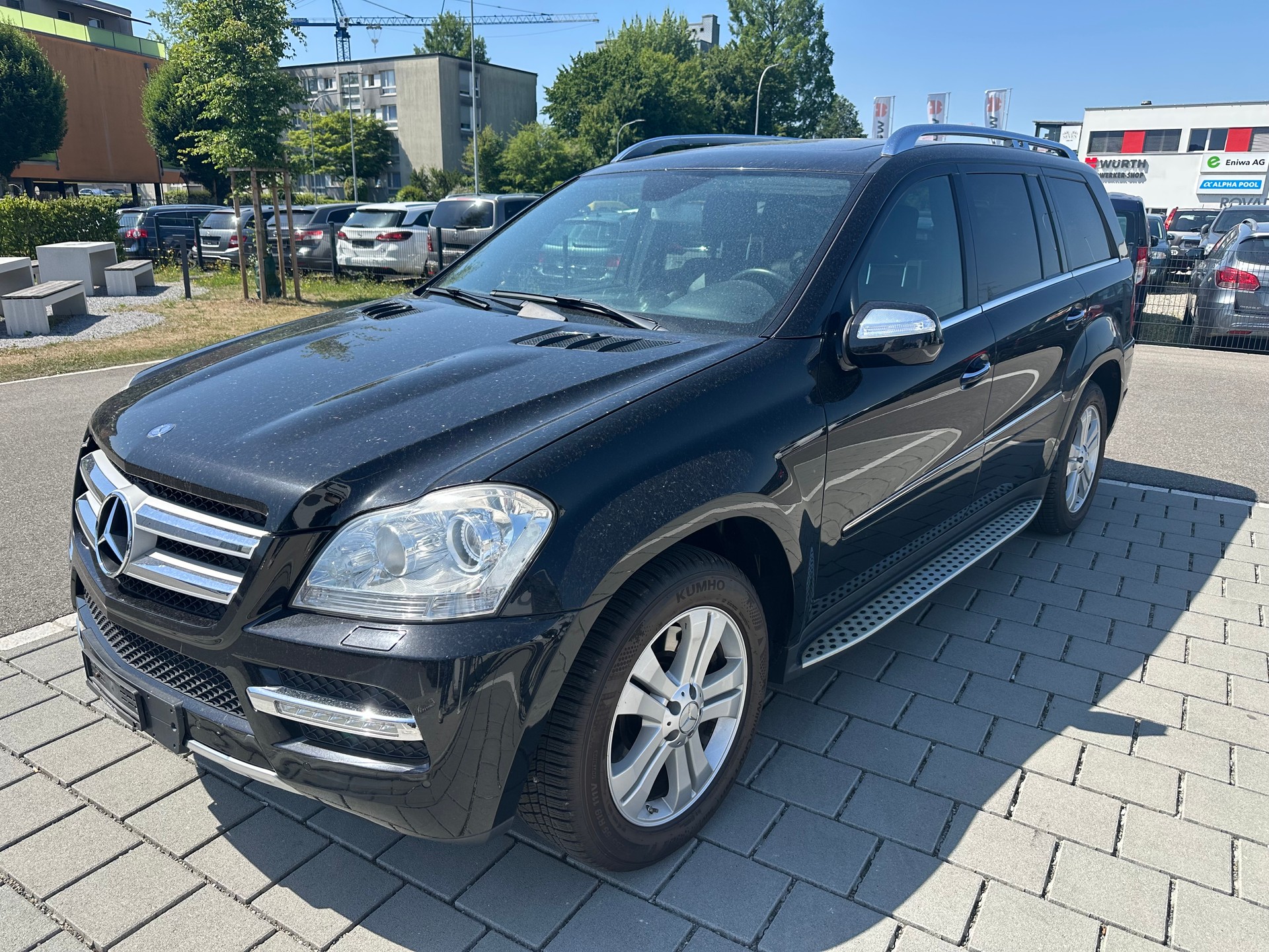 MERCEDES-BENZ GL 500 4Matic 7G-Tronic-image-1