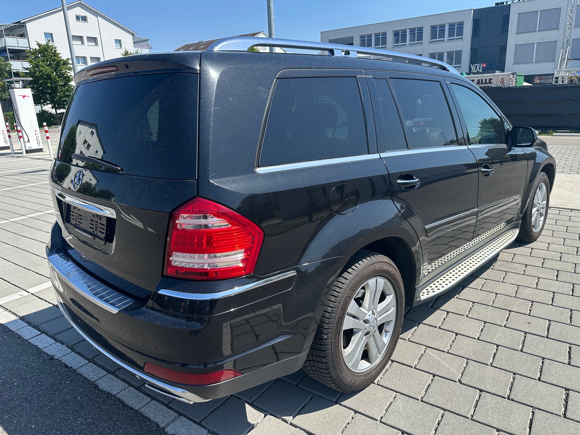 MERCEDES-BENZ GL 500 4Matic 7G-Tronic-image-3