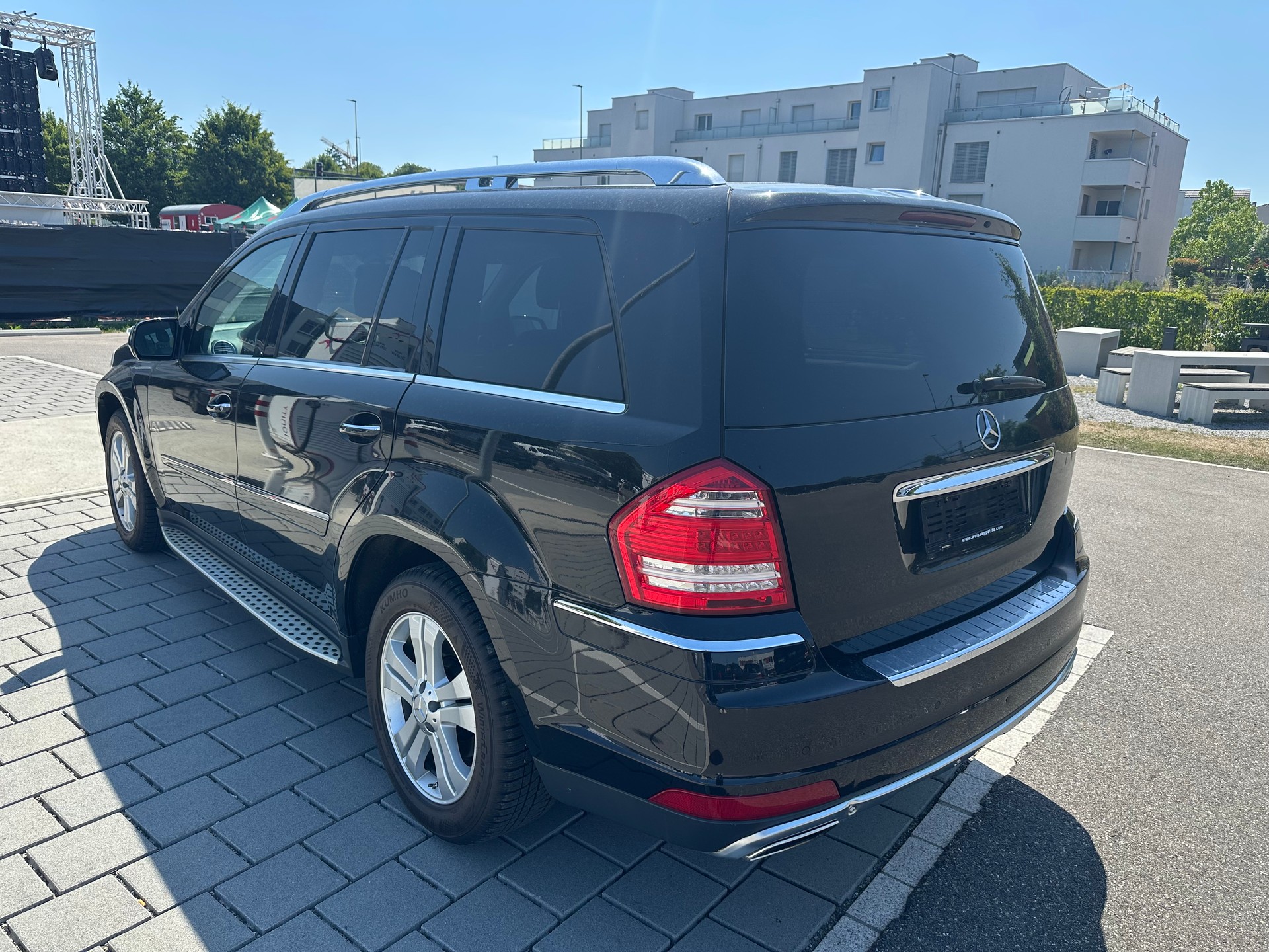 MERCEDES-BENZ GL 500 4Matic 7G-Tronic-image-2