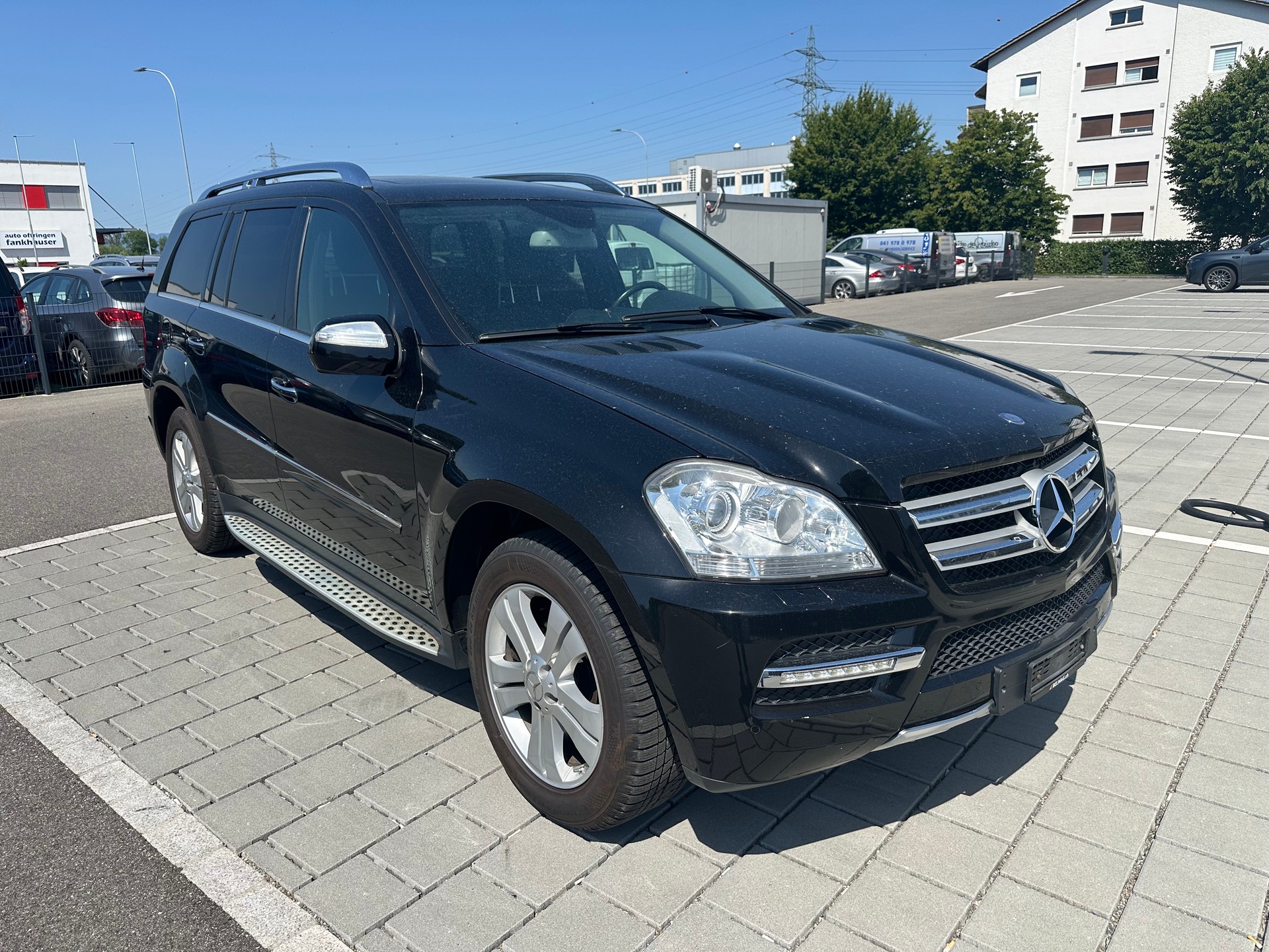 MERCEDES-BENZ GL 500 4Matic 7G-Tronic-image-0