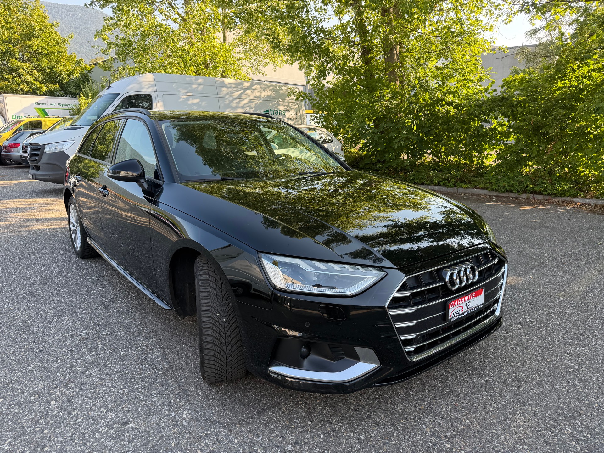 AUDI A4 Avant 35 TDI S-tronic ** Gr-Navigationssystem ** PDC Vorne + Hinten ** Tempomat ** Frisch Ab MFK & Service **-image-5