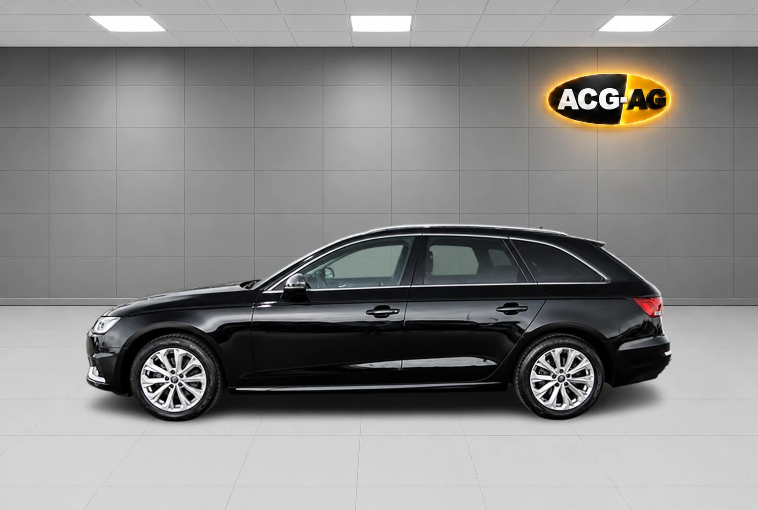 AUDI A4 Avant 35 TDI S-tronic ** Gr-Navigationssystem ** PDC Vorne + Hinten ** Tempomat ** Frisch Ab MFK & Service **-image-9