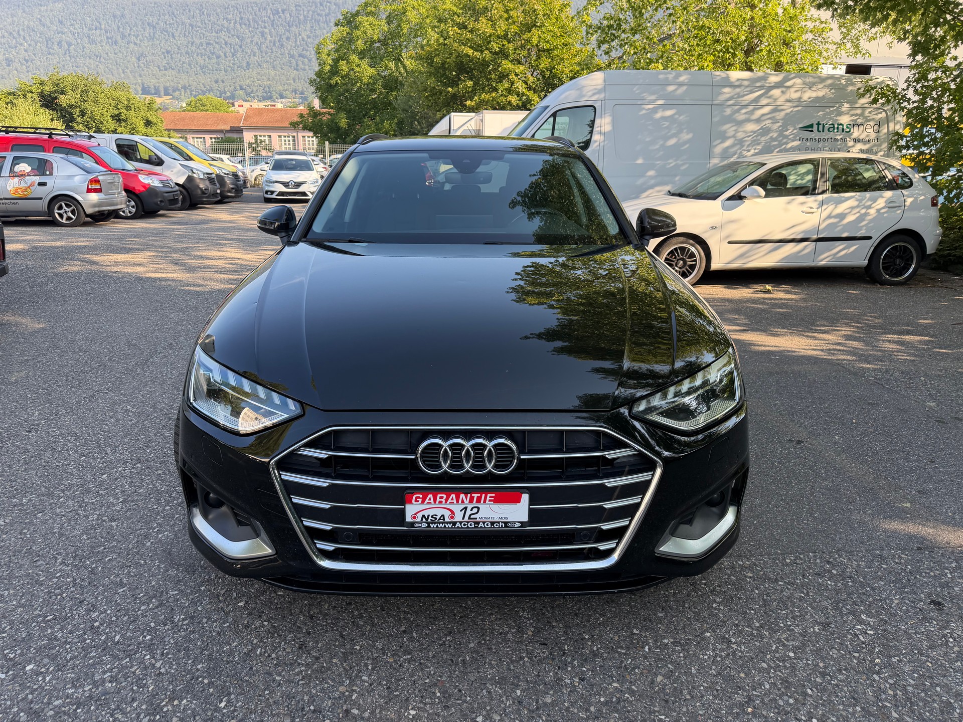 AUDI A4 Avant 35 TDI S-tronic ** Gr-Navigationssystem ** PDC Vorne + Hinten ** Tempomat ** Frisch Ab MFK & Service **-image-1