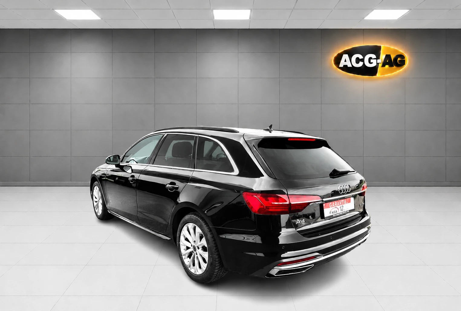 AUDI A4 Avant 35 TDI S-tronic ** Gr-Navigationssystem ** PDC Vorne + Hinten ** Tempomat ** Frisch Ab MFK & Service **-image-11