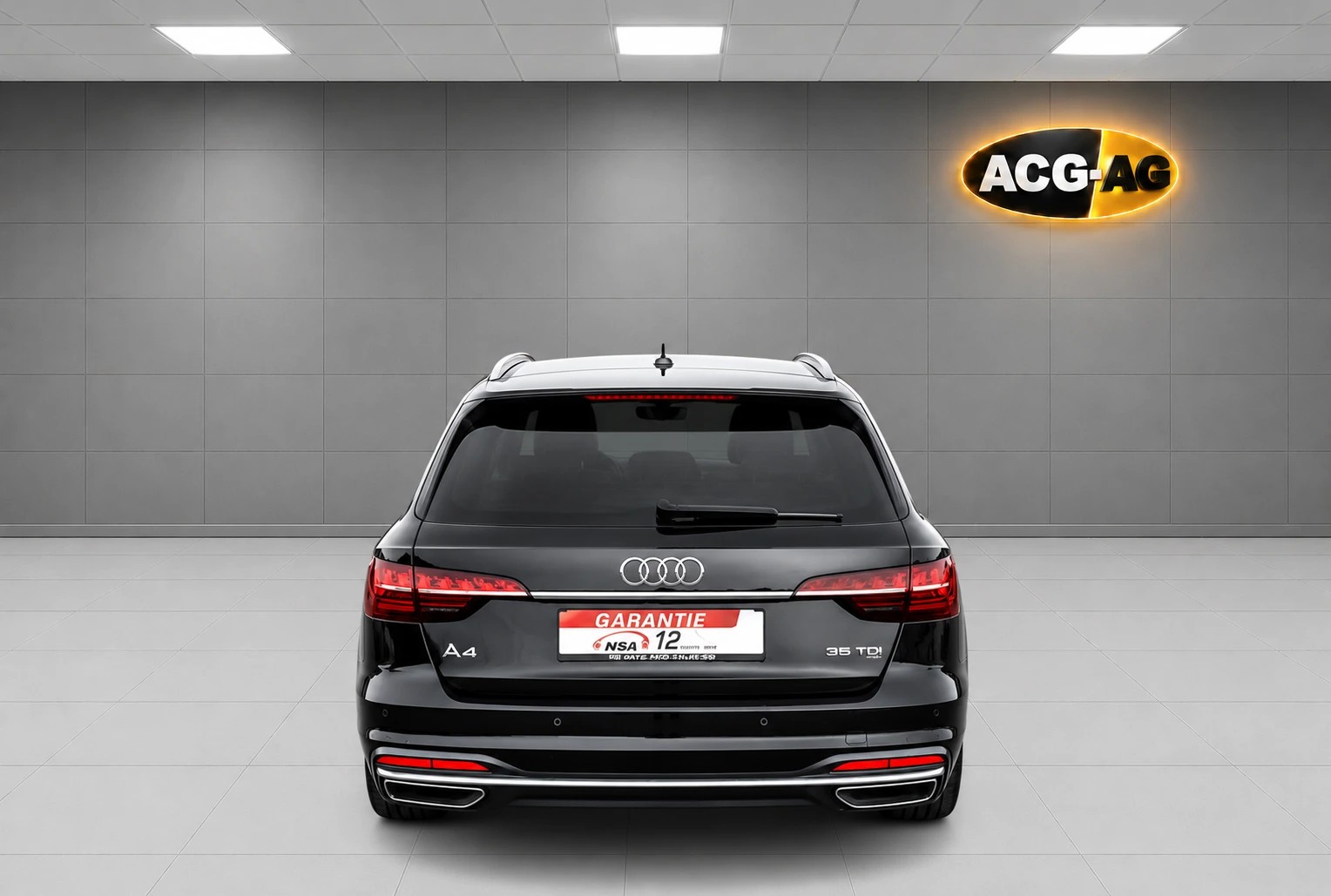 AUDI A4 Avant 35 TDI S-tronic ** Gr-Navigationssystem ** PDC Vorne + Hinten ** Tempomat ** Frisch Ab MFK & Service **-image-14