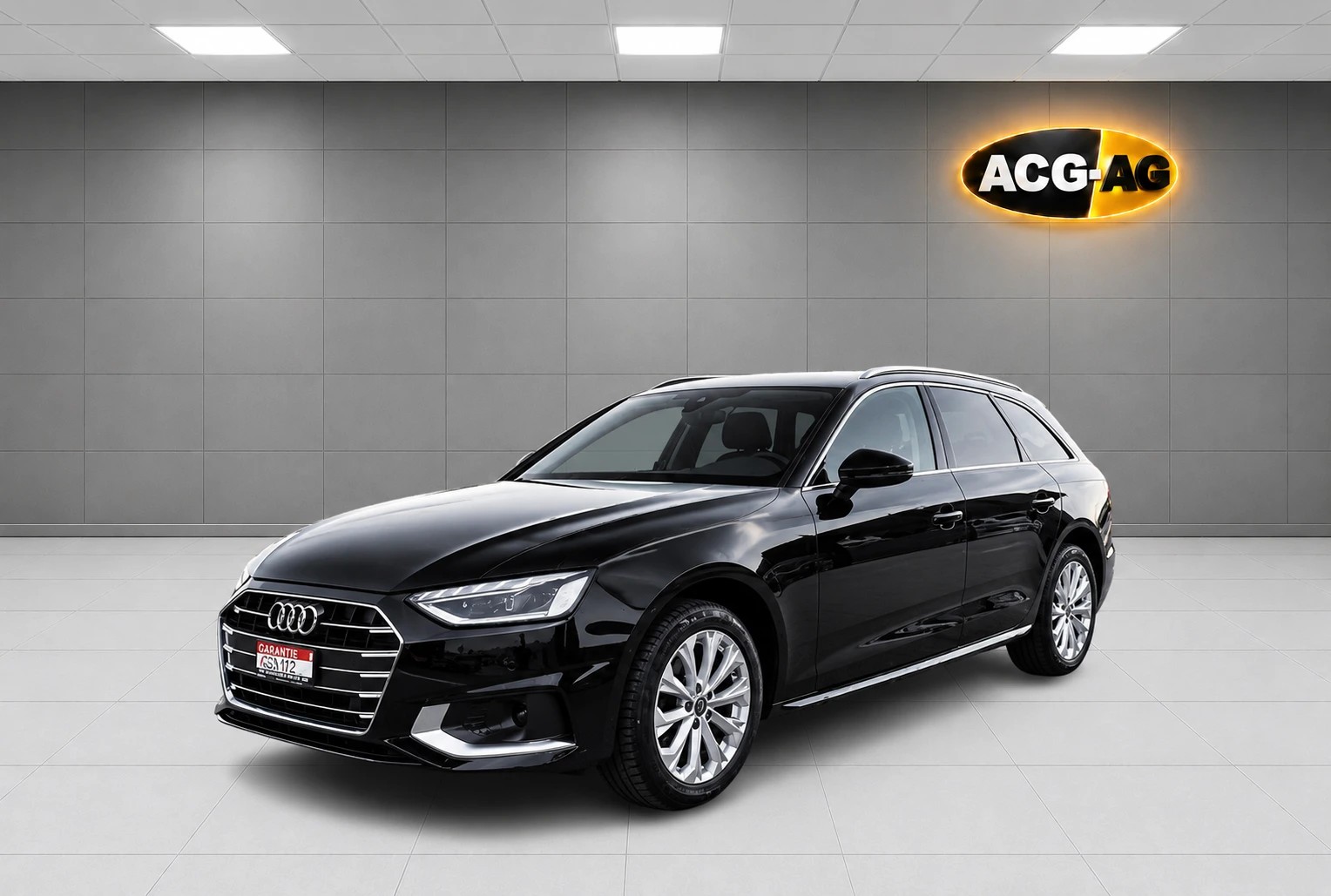 AUDI A4 Avant 35 TDI S-tronic ** Gr-Navigationssystem ** PDC Vorne + Hinten ** Tempomat ** Frisch Ab MFK & Service **-image-0