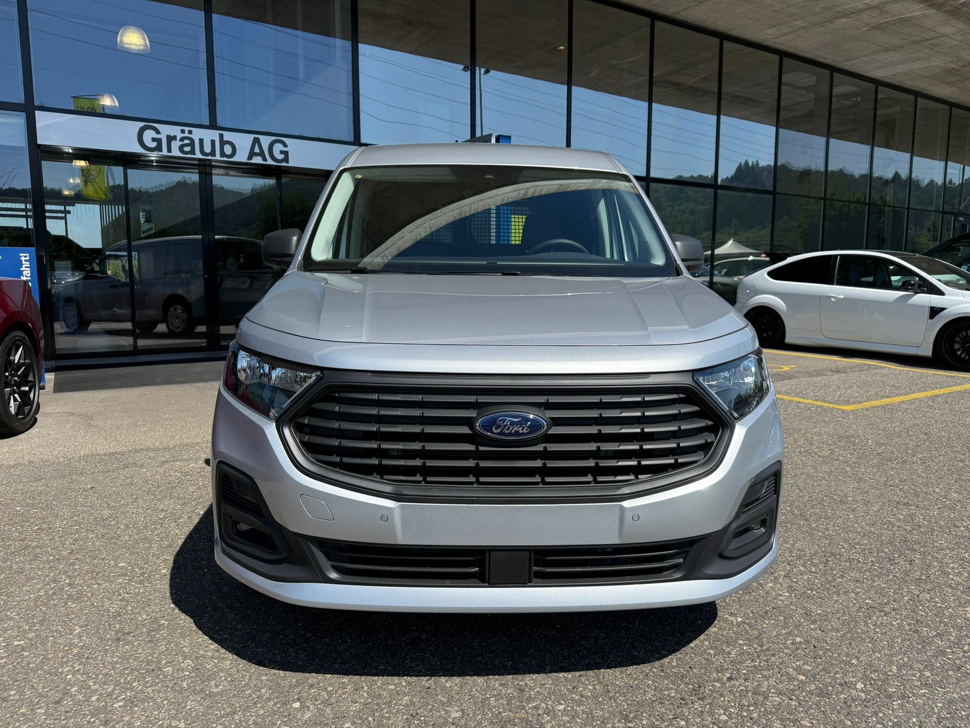 FORD Grand Transit Connect Kasten 1.5 EcoBoost PHEV Trend-image-1