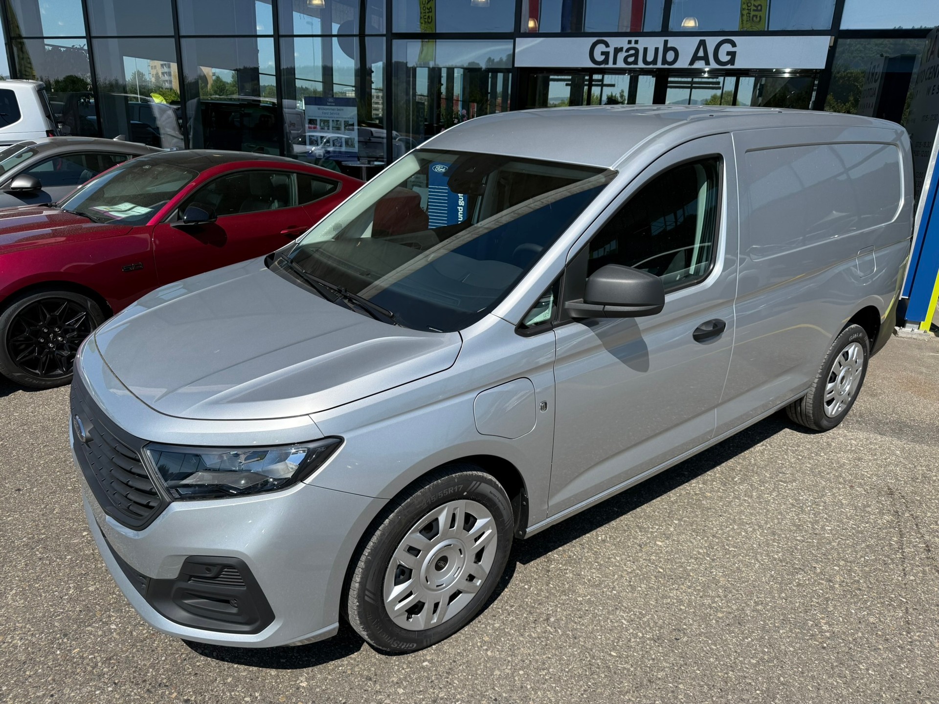 FORD Grand Transit Connect Kasten 1.5 EcoBoost PHEV Trend-image-2