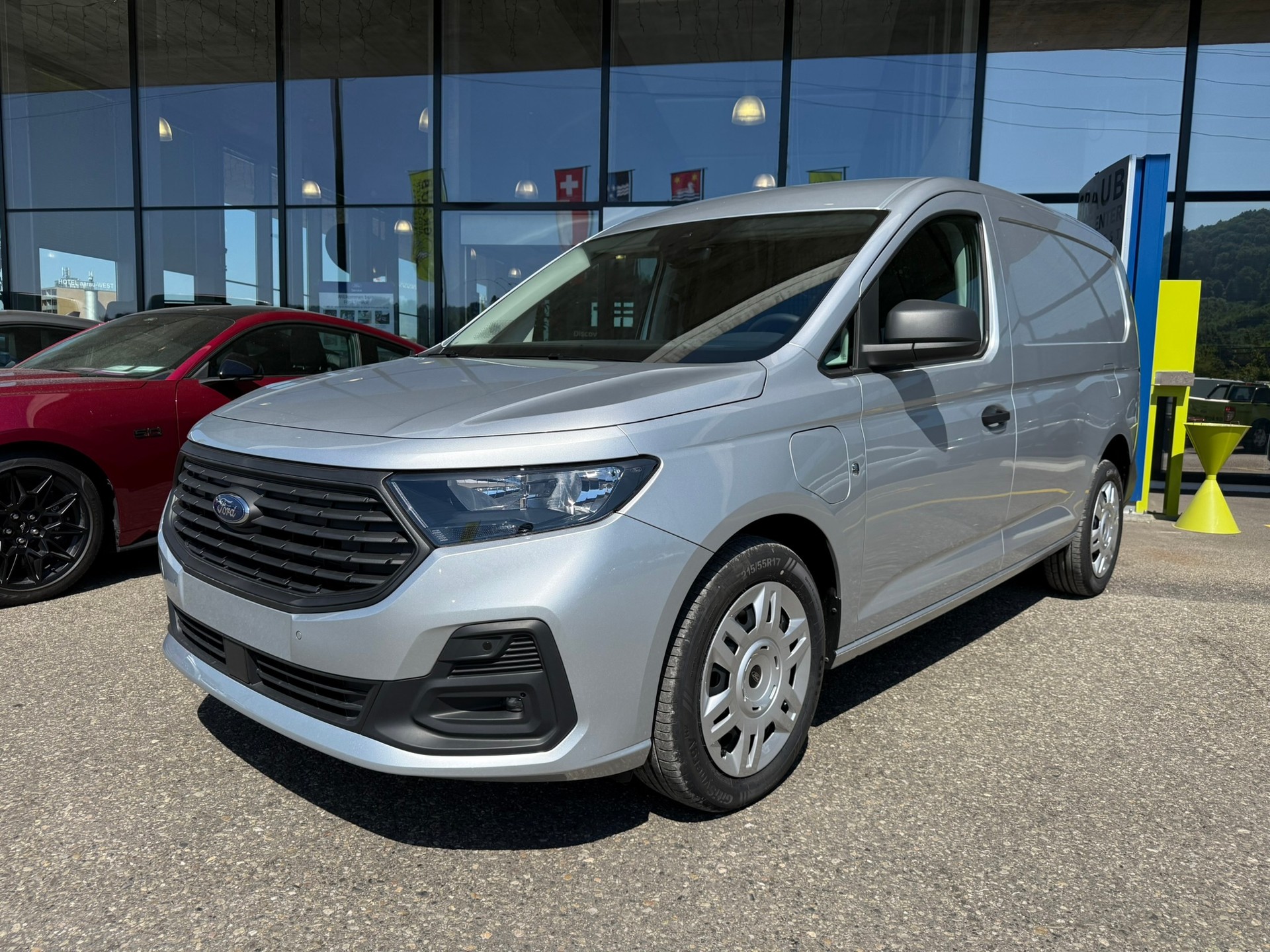 FORD Grand Transit Connect Kasten 1.5 EcoBoost PHEV Trend-image-0