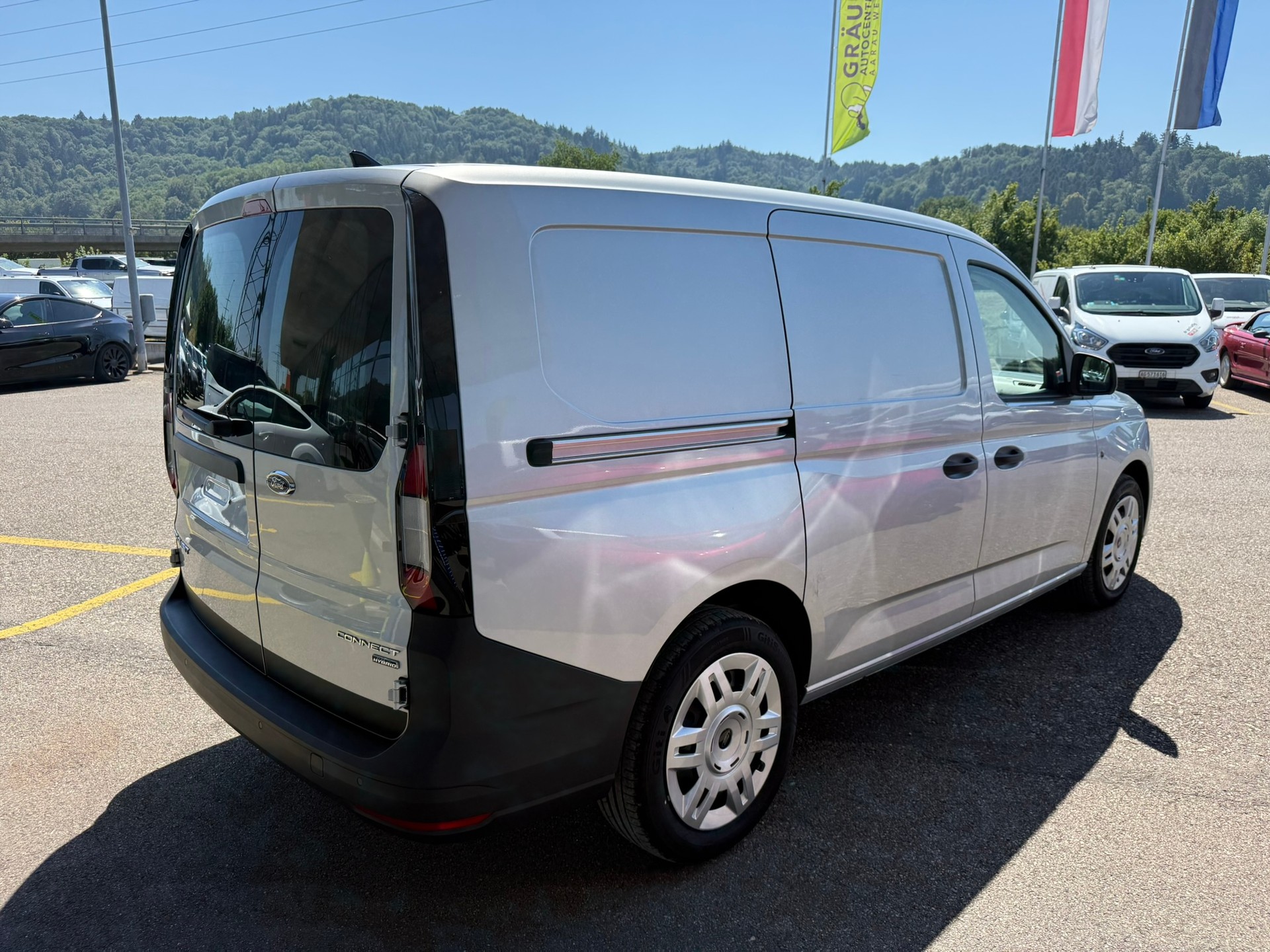 FORD Grand Transit Connect Kasten 1.5 EcoBoost PHEV Trend-image-5