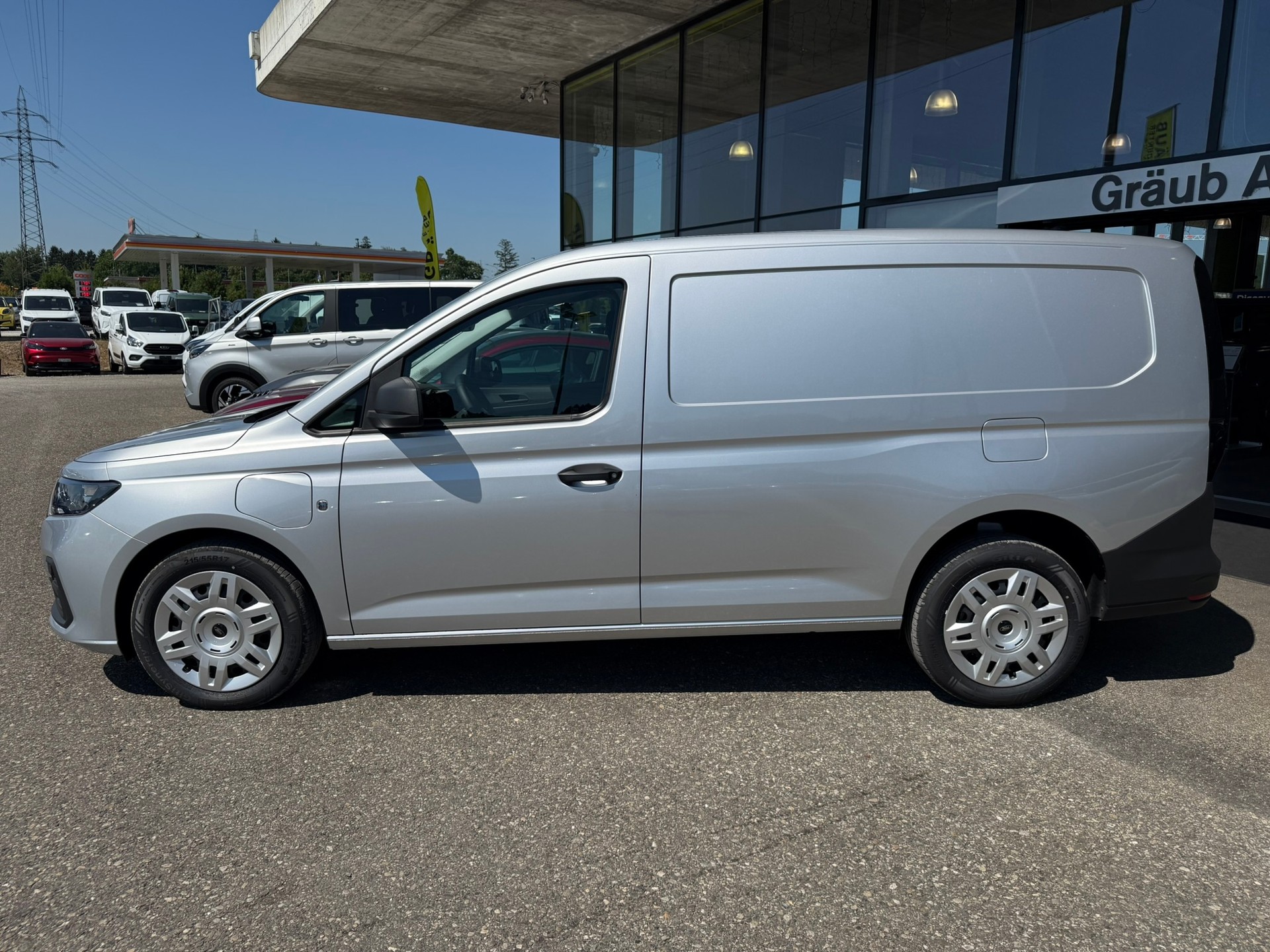 FORD Grand Transit Connect Kasten 1.5 EcoBoost PHEV Trend-image-3