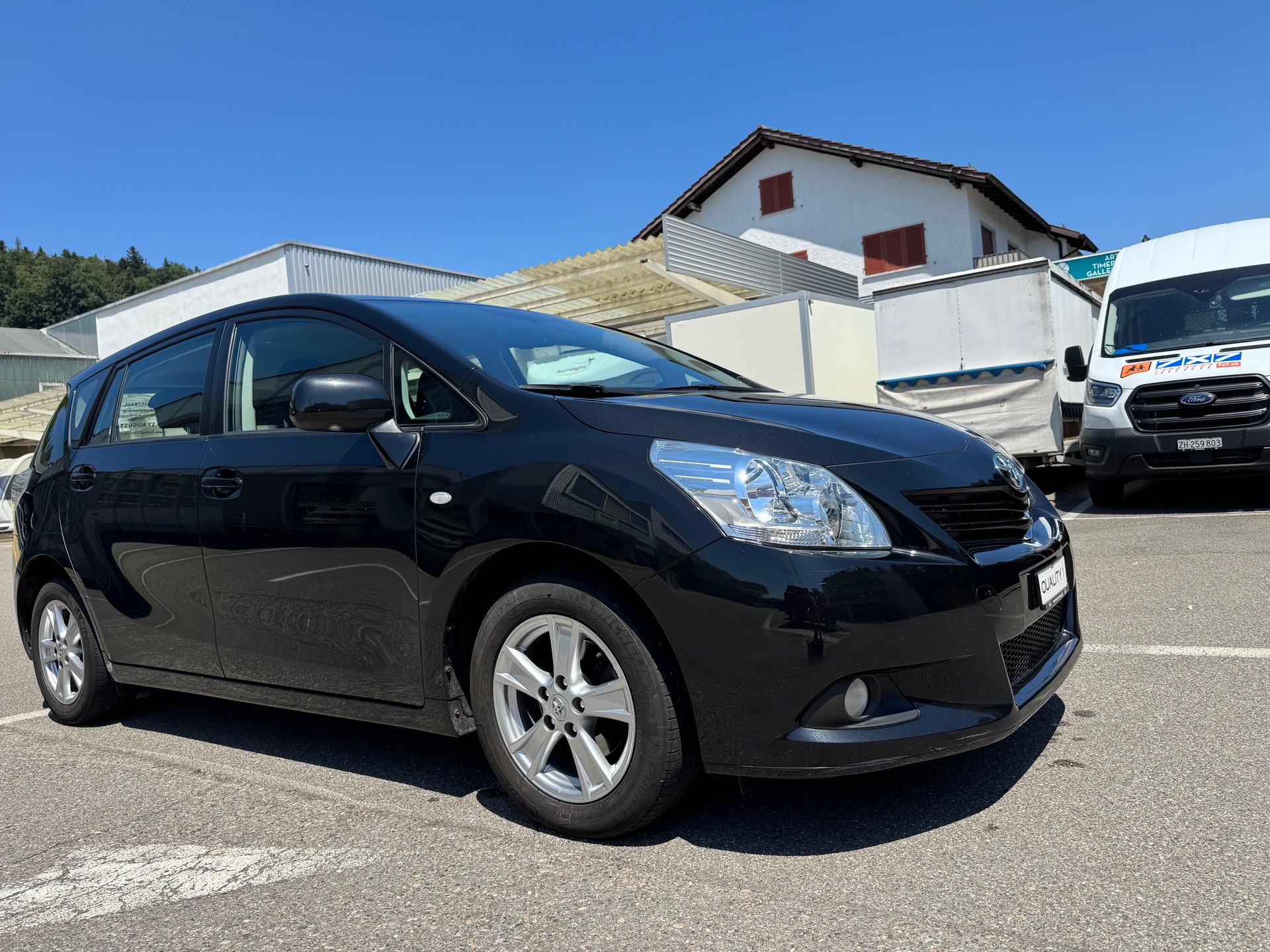 TOYOTA Verso 1.8 Linea Sol Multidrive-image-5