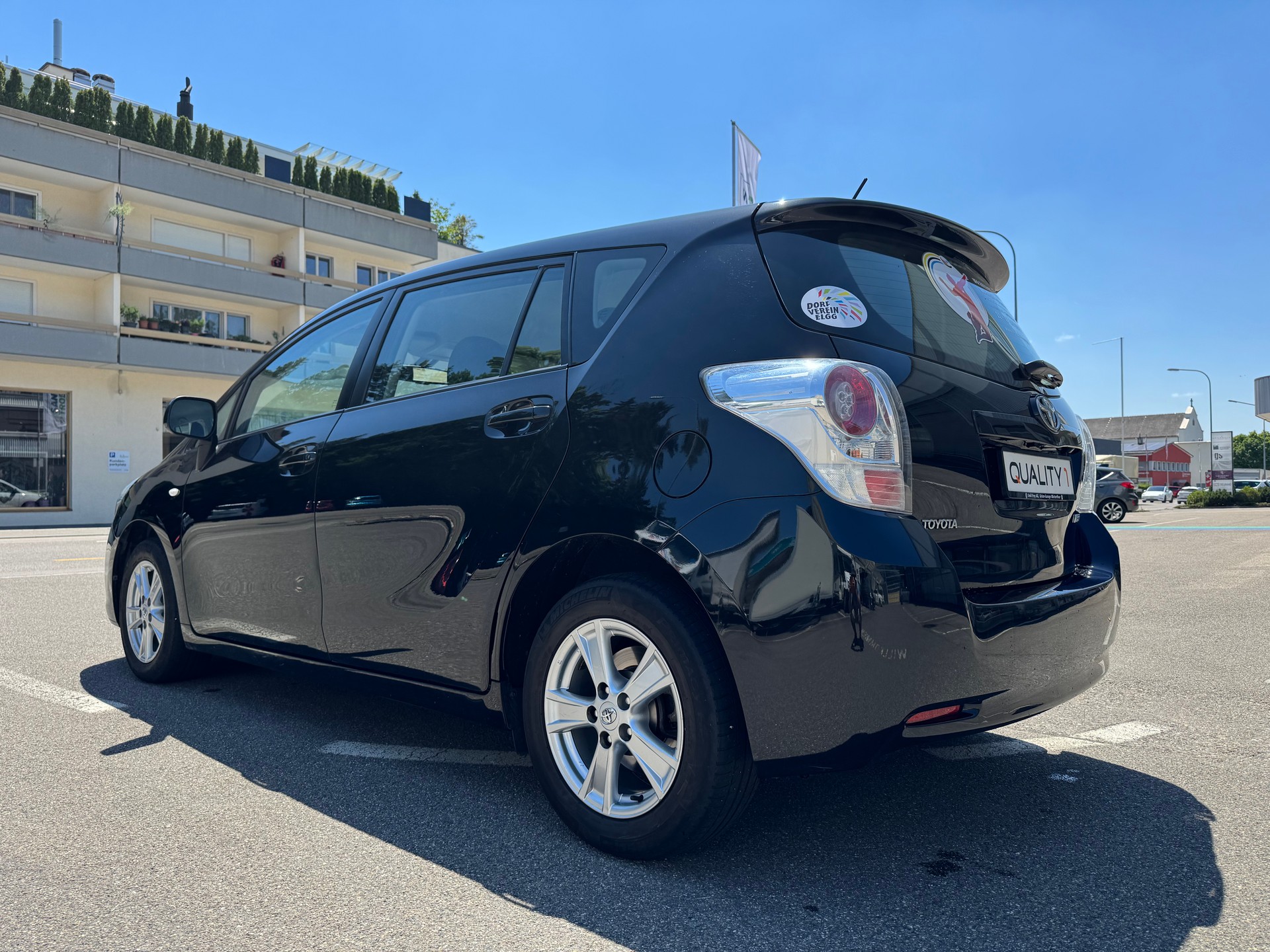 TOYOTA Verso 1.8 Linea Sol Multidrive-image-0