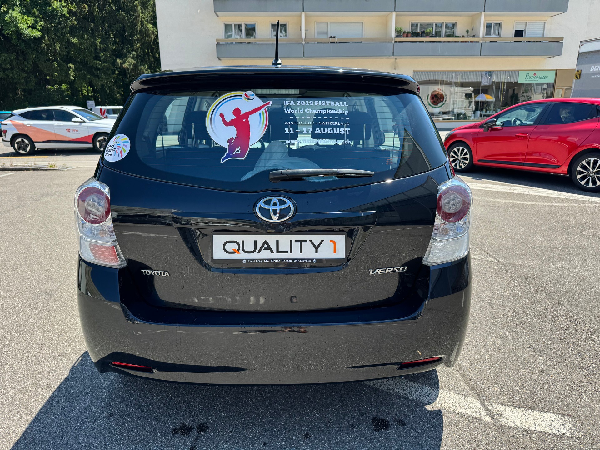 TOYOTA Verso 1.8 Linea Sol Multidrive-image-7