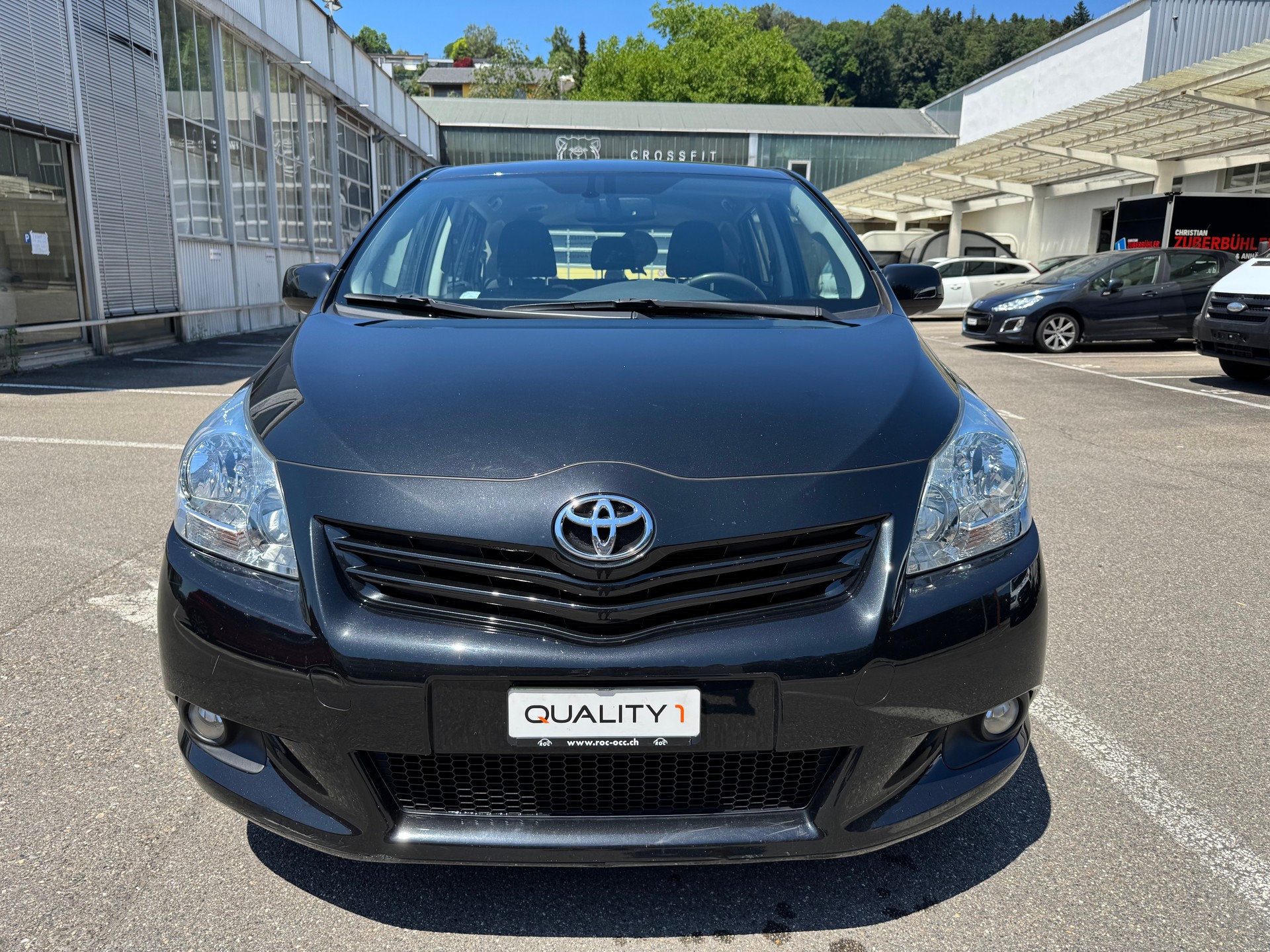 TOYOTA Verso 1.8 Linea Sol Multidrive-image-4
