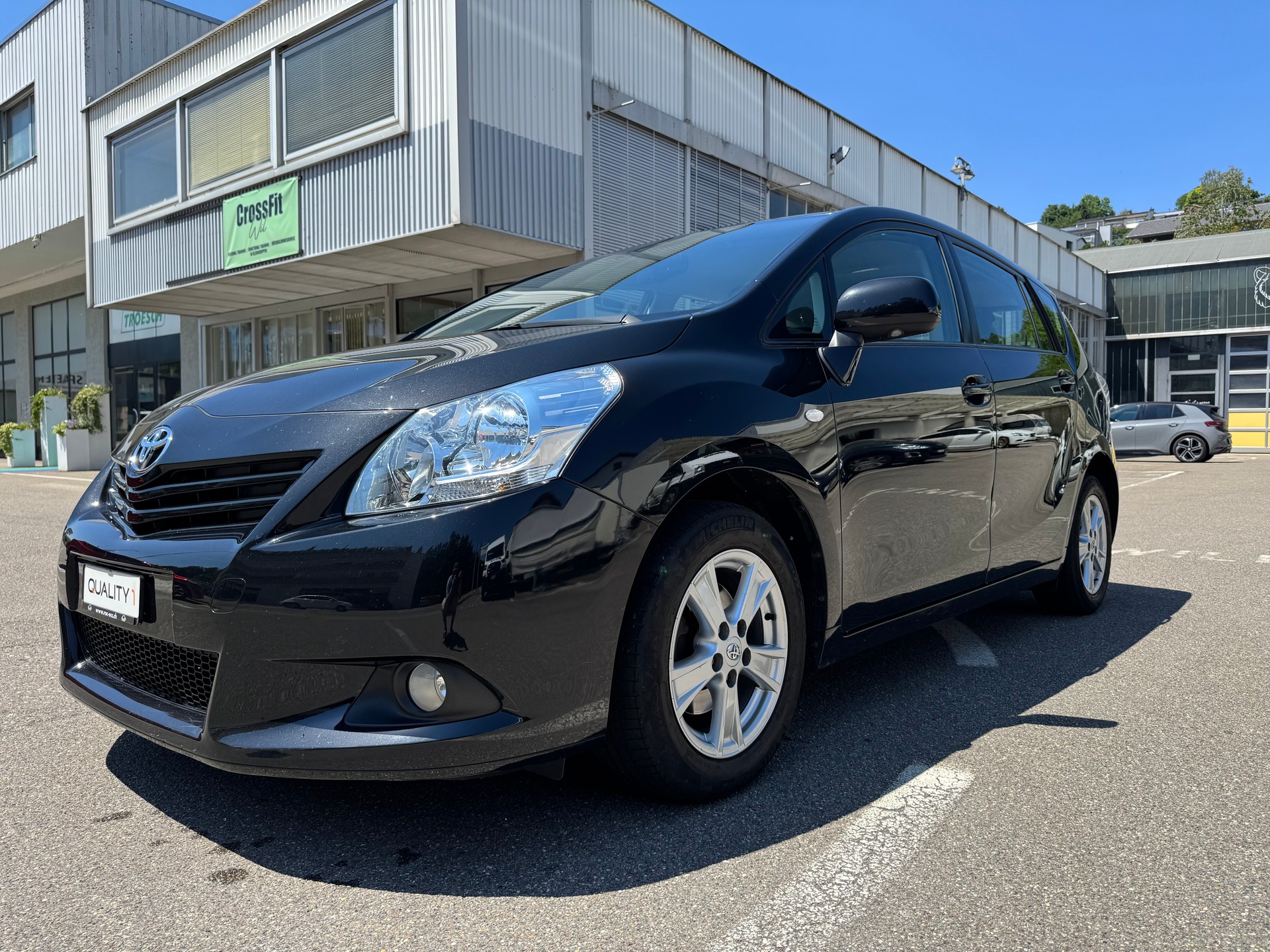 TOYOTA Verso 1.8 Linea Sol Multidrive-image-3