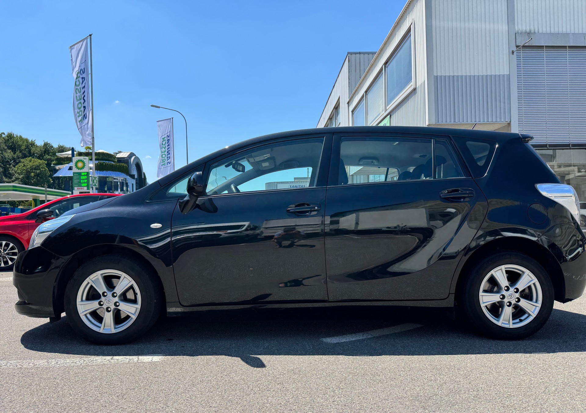 TOYOTA Verso 1.8 Linea Sol Multidrive-image-1