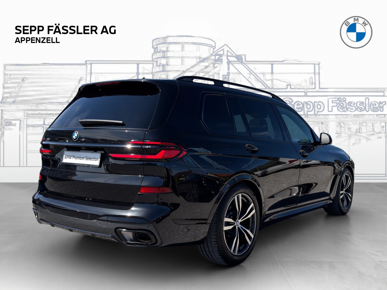 BMW X7 xDrive 48V 40d M Sport Pro Steptronic-image-4
