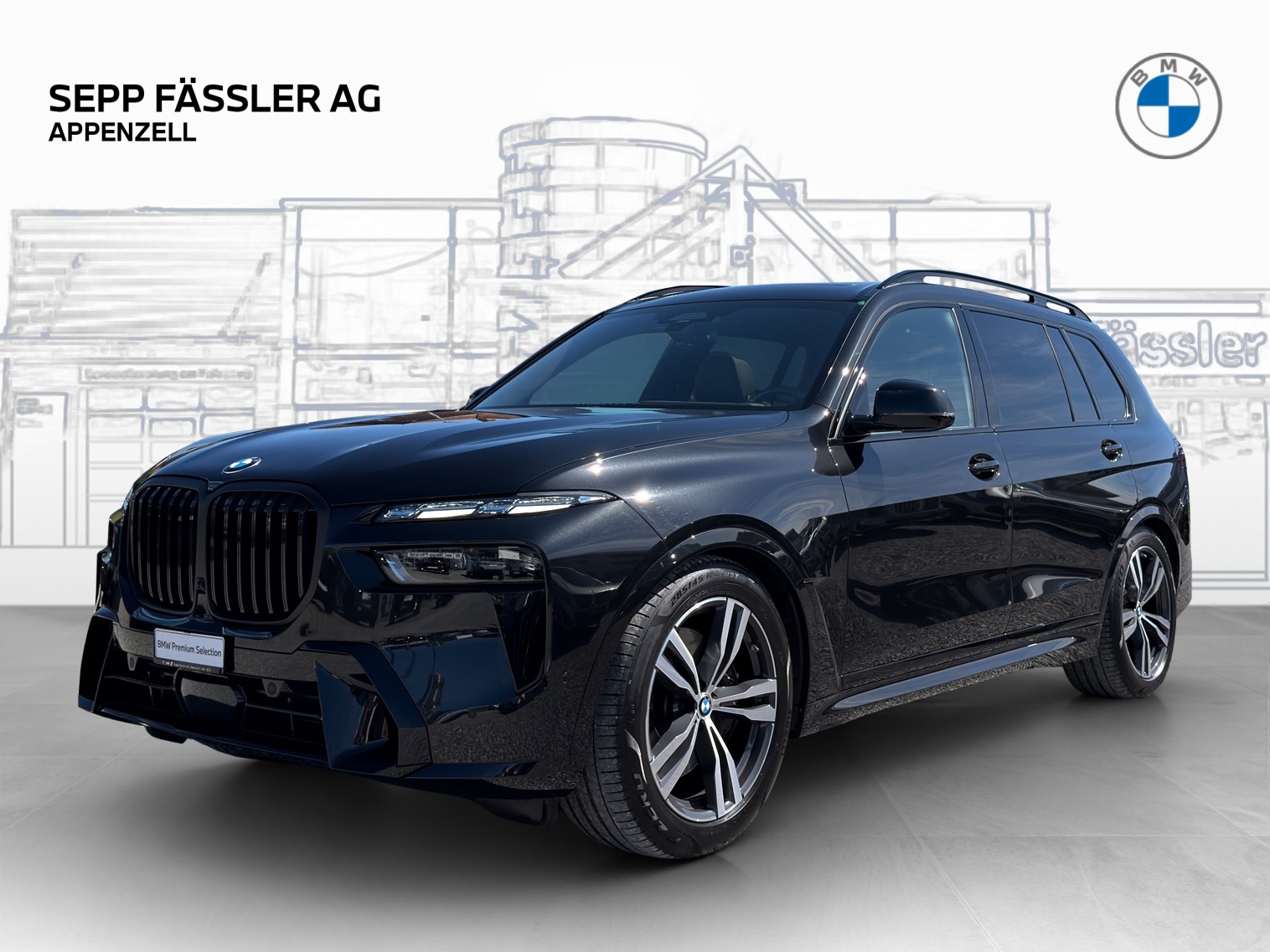 BMW X7 xDrive 48V 40d M Sport Pro Steptronic