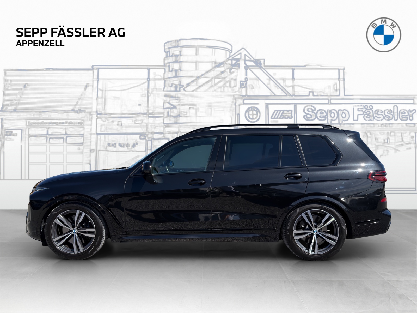 BMW X7 xDrive 48V 40d M Sport Pro Steptronic-showroom-element-1