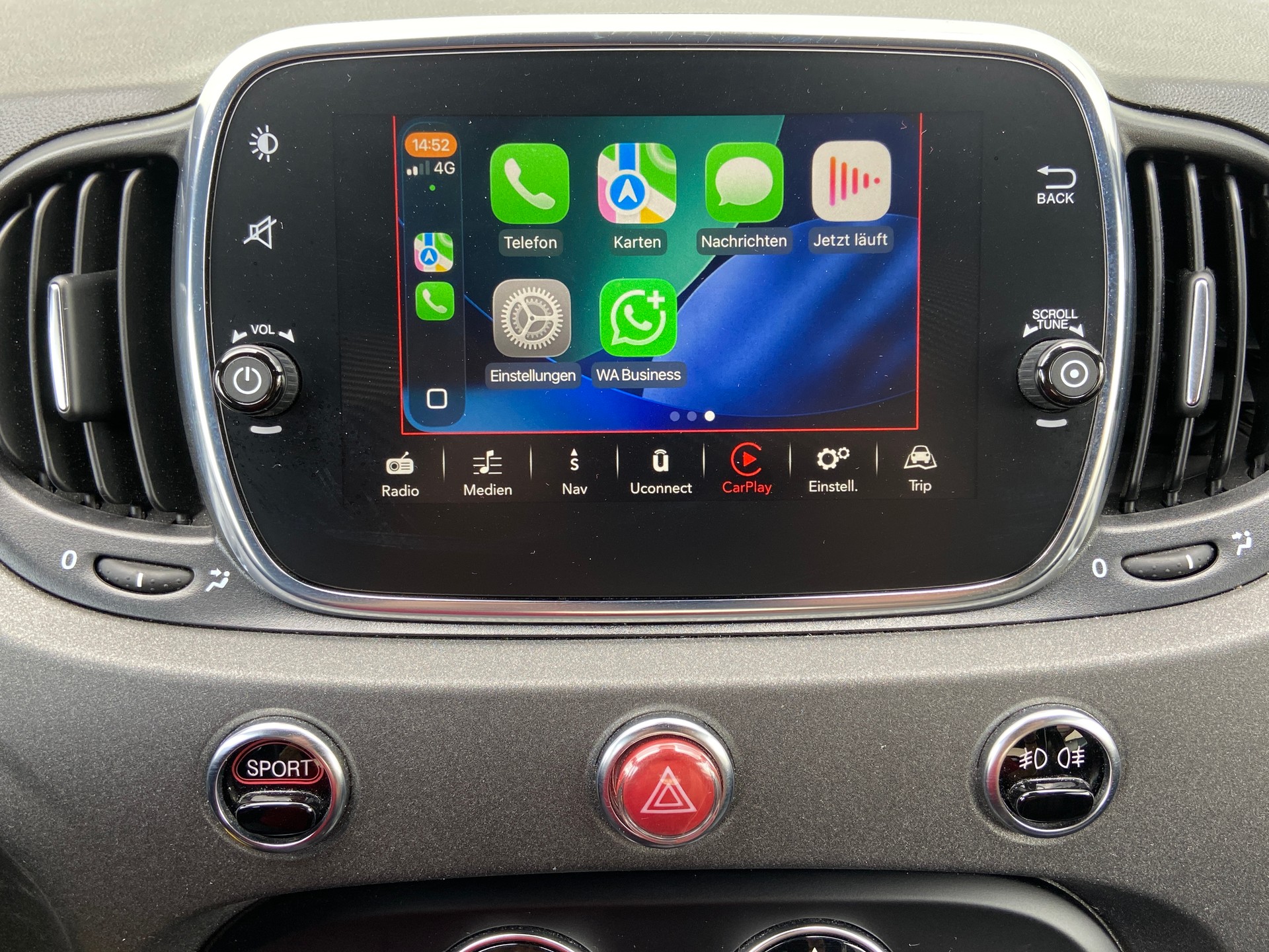 FIAT 595 Cabrio 1.4 16V Turbo Abarth Competizione Dualogic - Automat-image-10