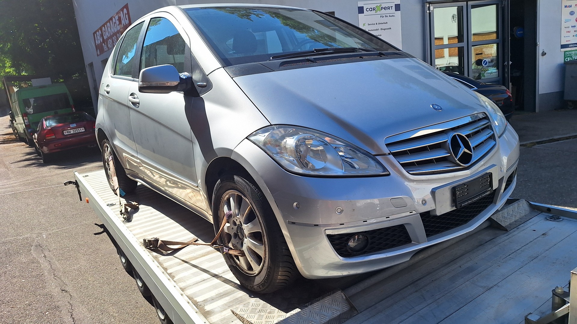 MERCEDES-BENZ Autonatik, Elekt. Lenkradverriegelung Defekt-image-0