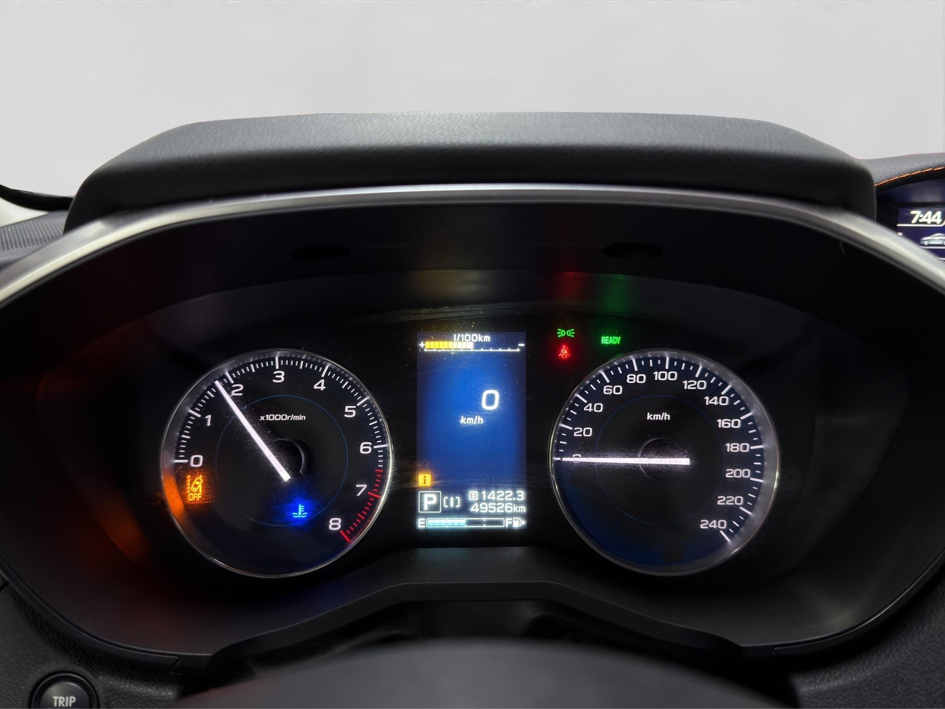 SUBARU XV 2.0i e-Boxer Luxury-image-6