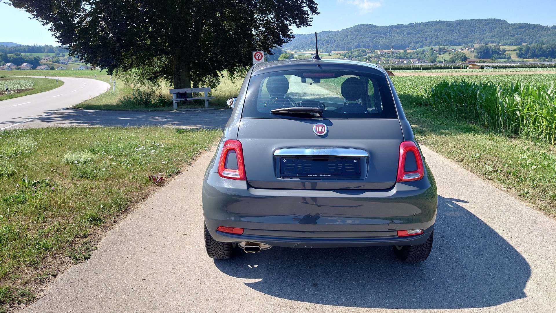 FIAT 500 1.2 Lounge Dualogic-image-3