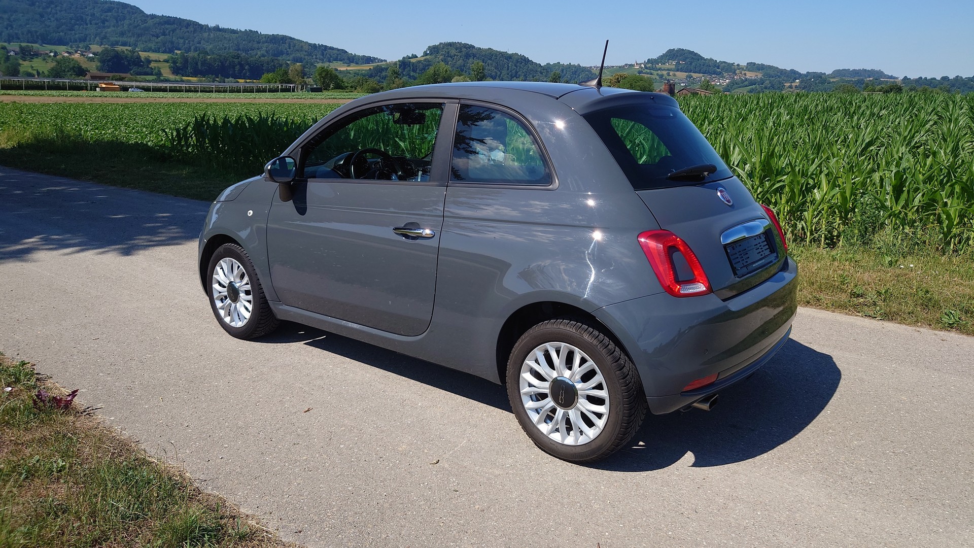 FIAT 500 1.2 Lounge Dualogic-image-2