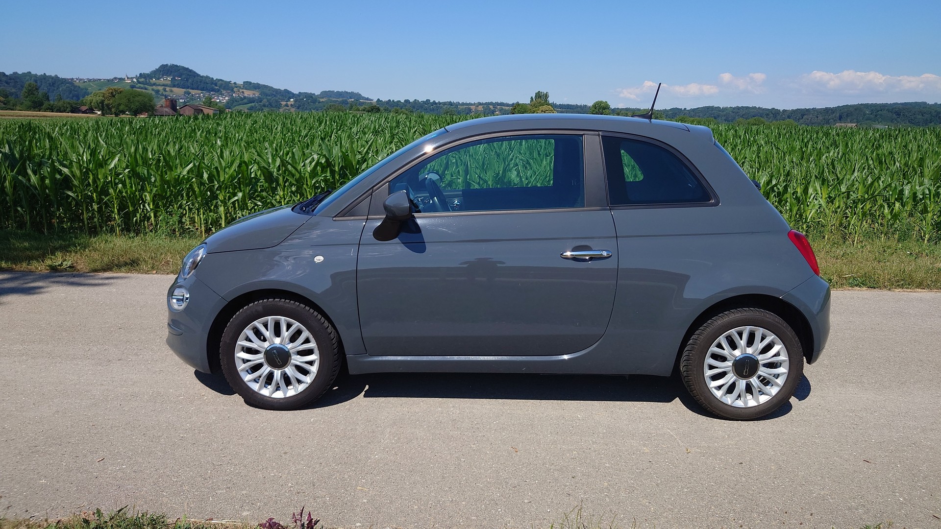 FIAT 500 1.2 Lounge Dualogic-image-1