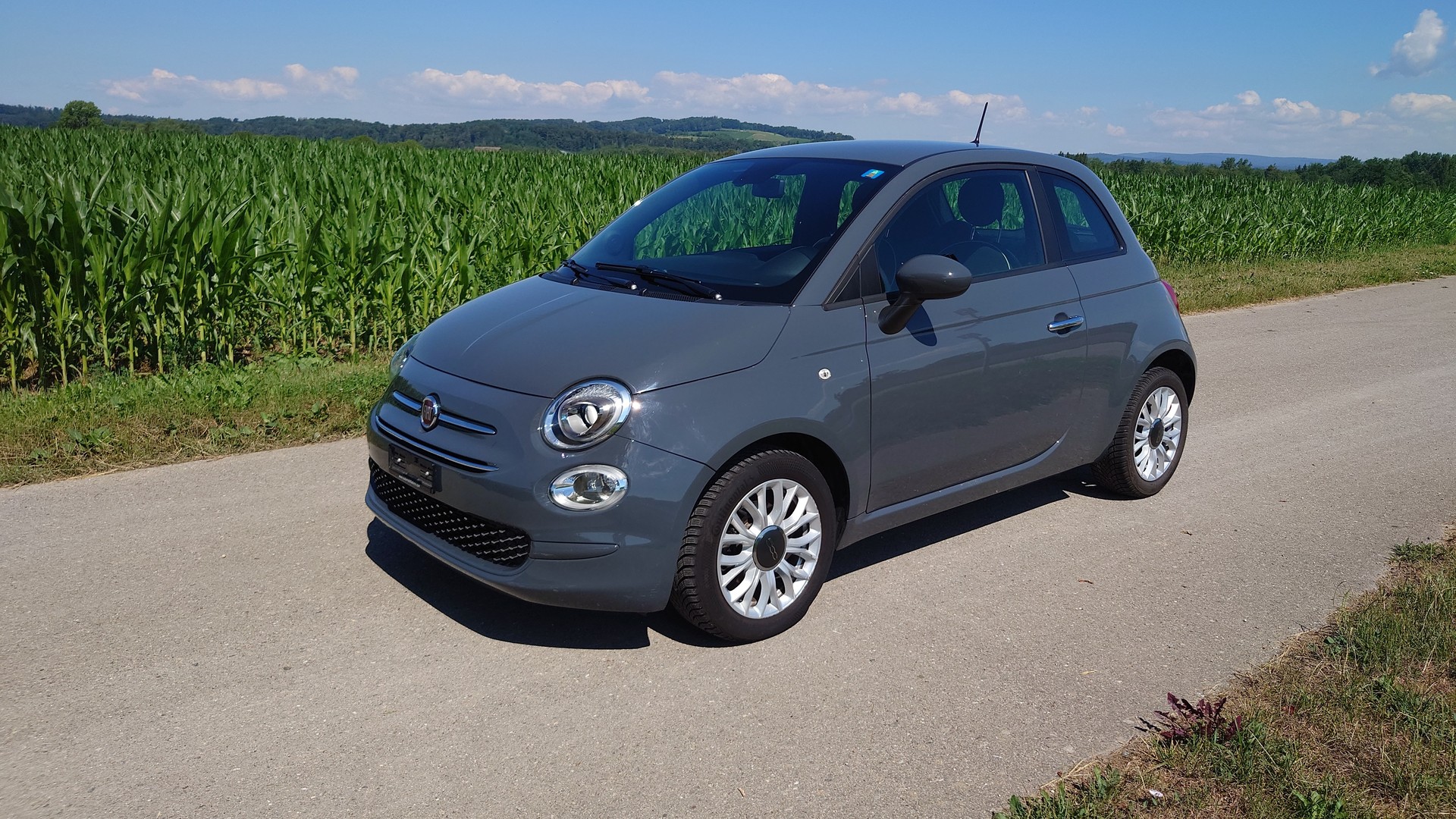 FIAT 500 1.2 Lounge Dualogic-image-0