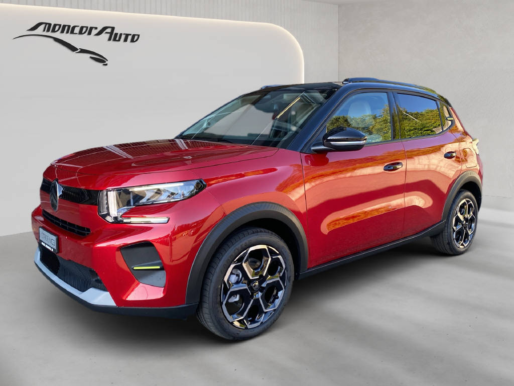 CITROEN C3 Electrique 113ch Automatique MAX-image-1