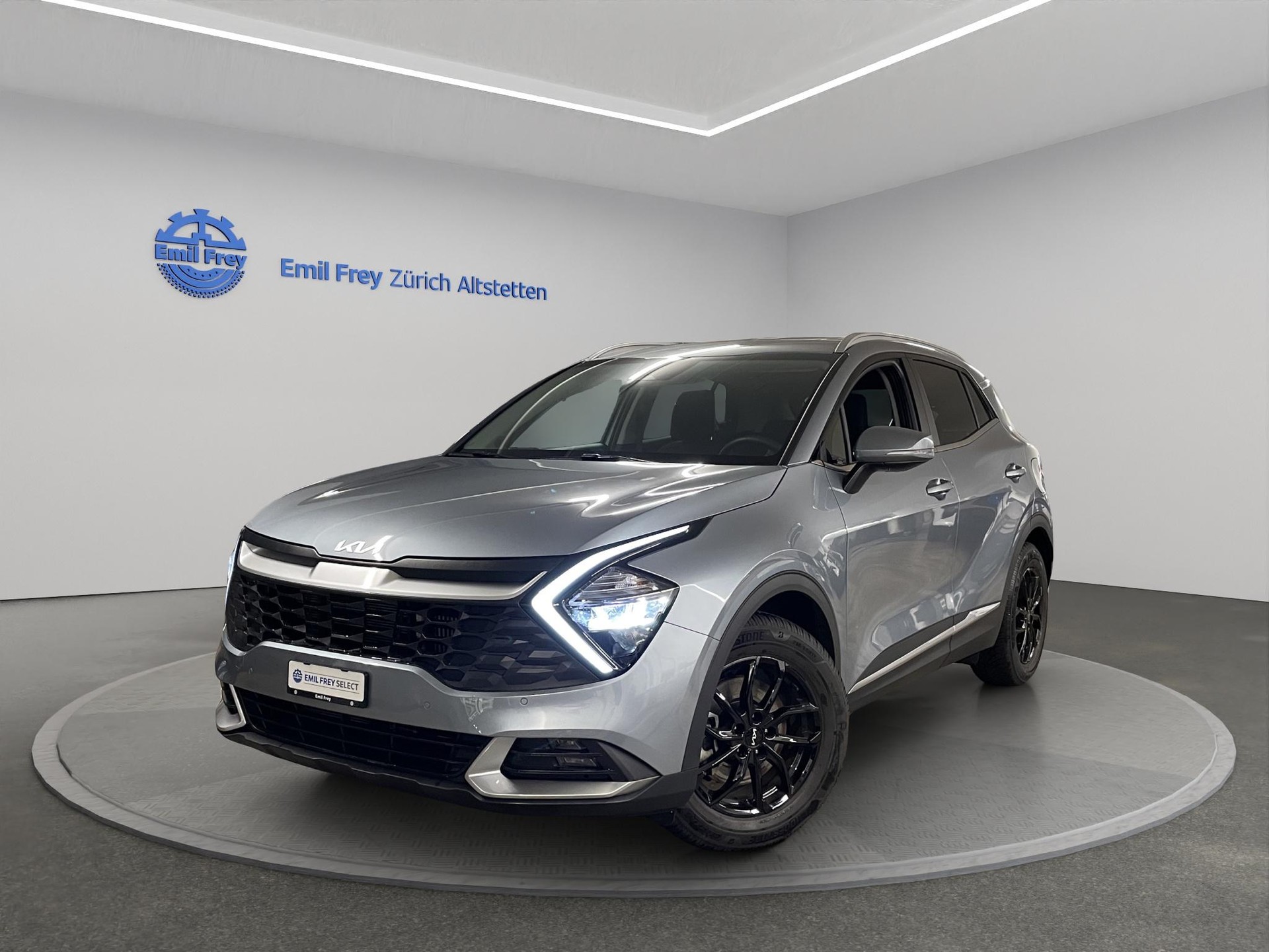 KIA Sportage 1.6 T-GDi Power Edition-image-0
