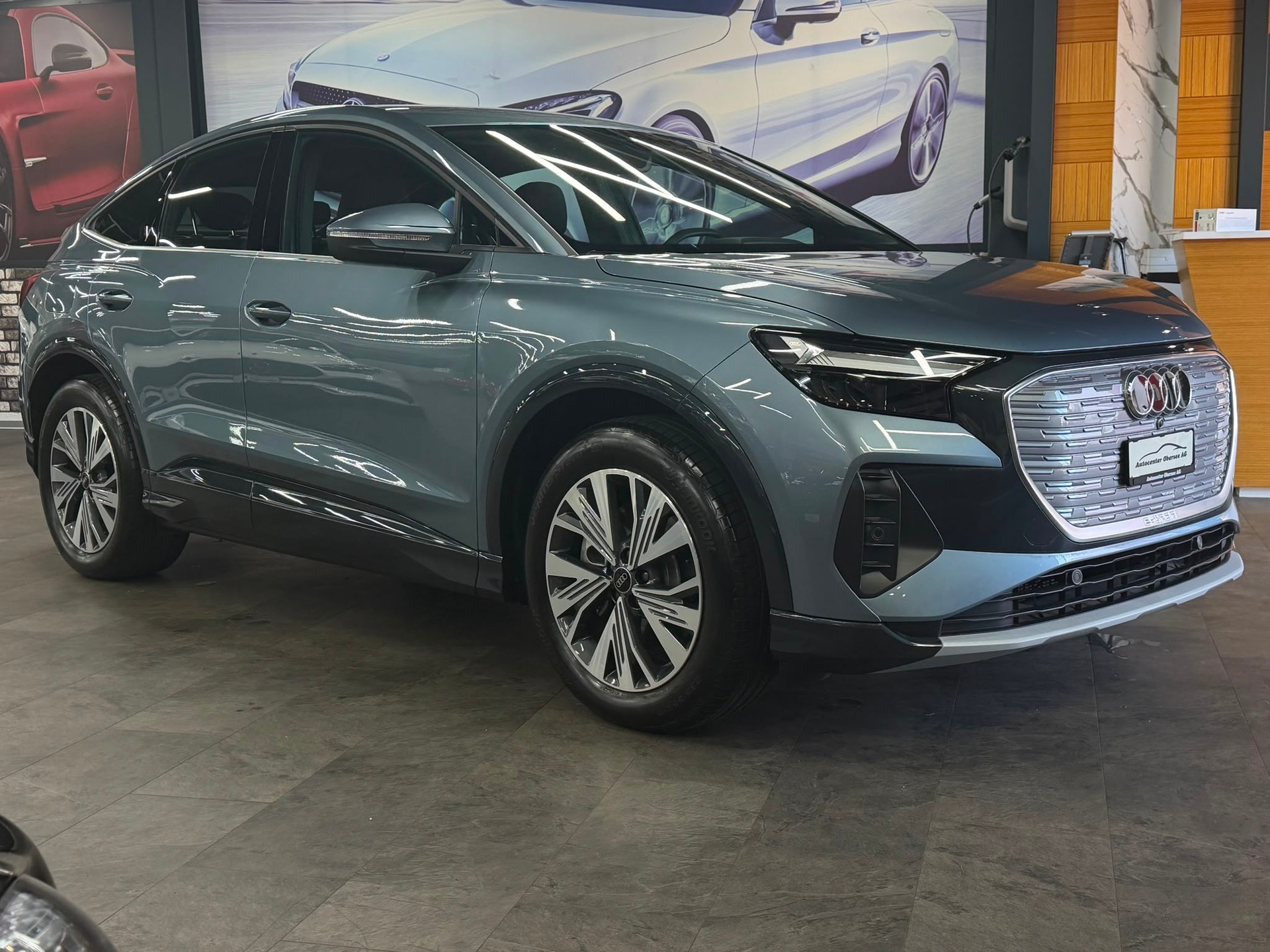 AUDI Q4 Sportback e-tron 45-image-2