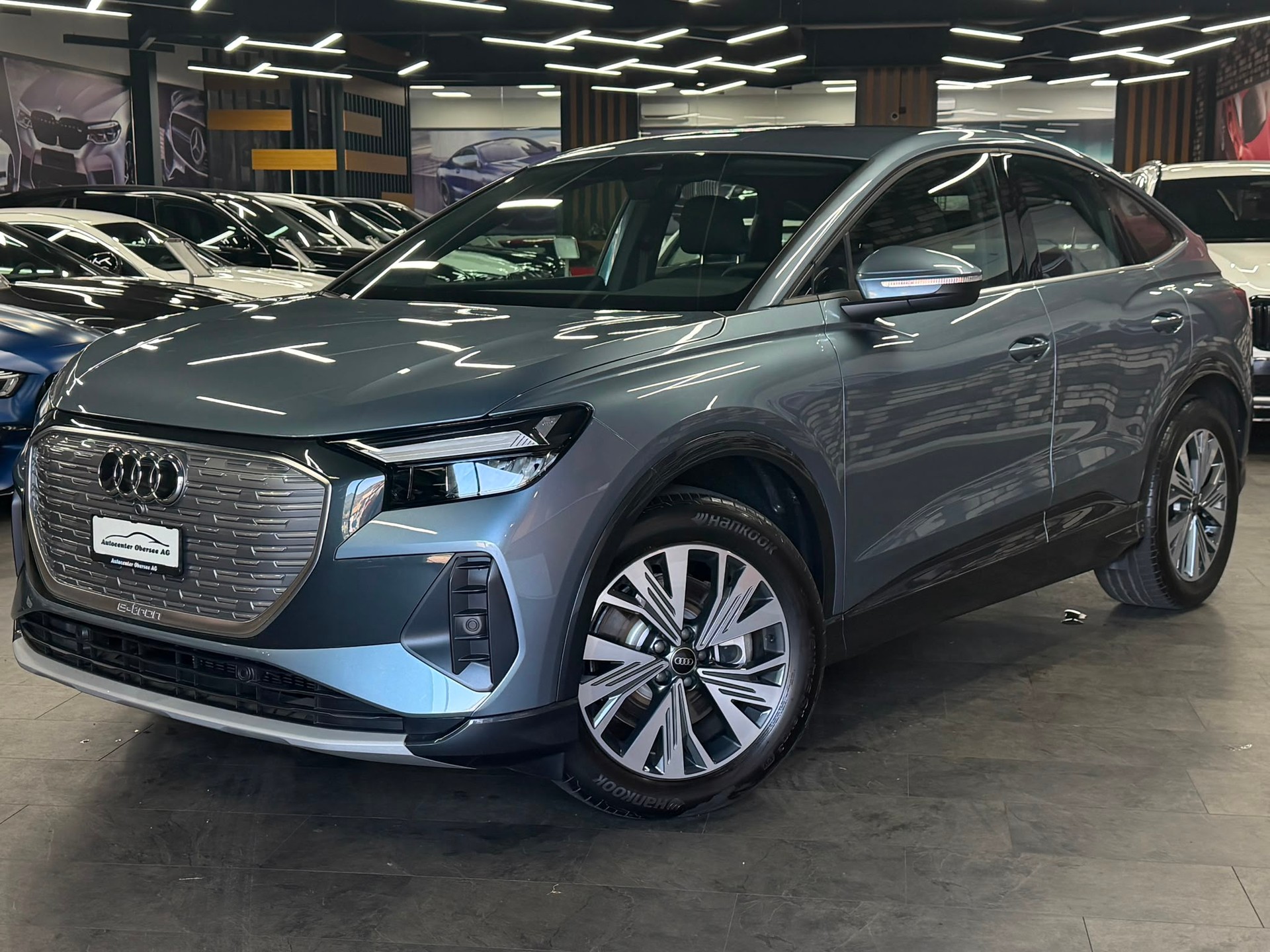 AUDI Q4 Sportback e-tron 45-image-0