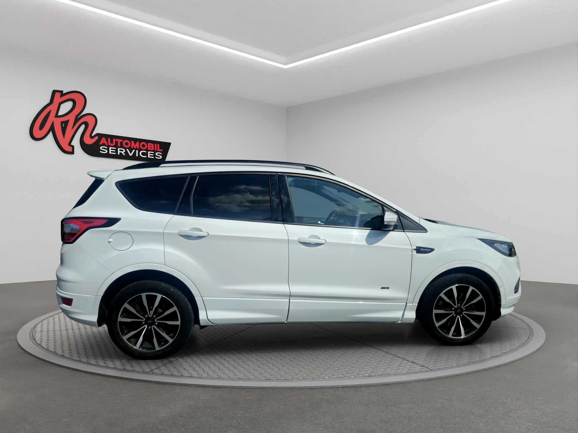 FORD Kuga 2.0 TDCi ST Line High 4WD PowerShift-image-4
