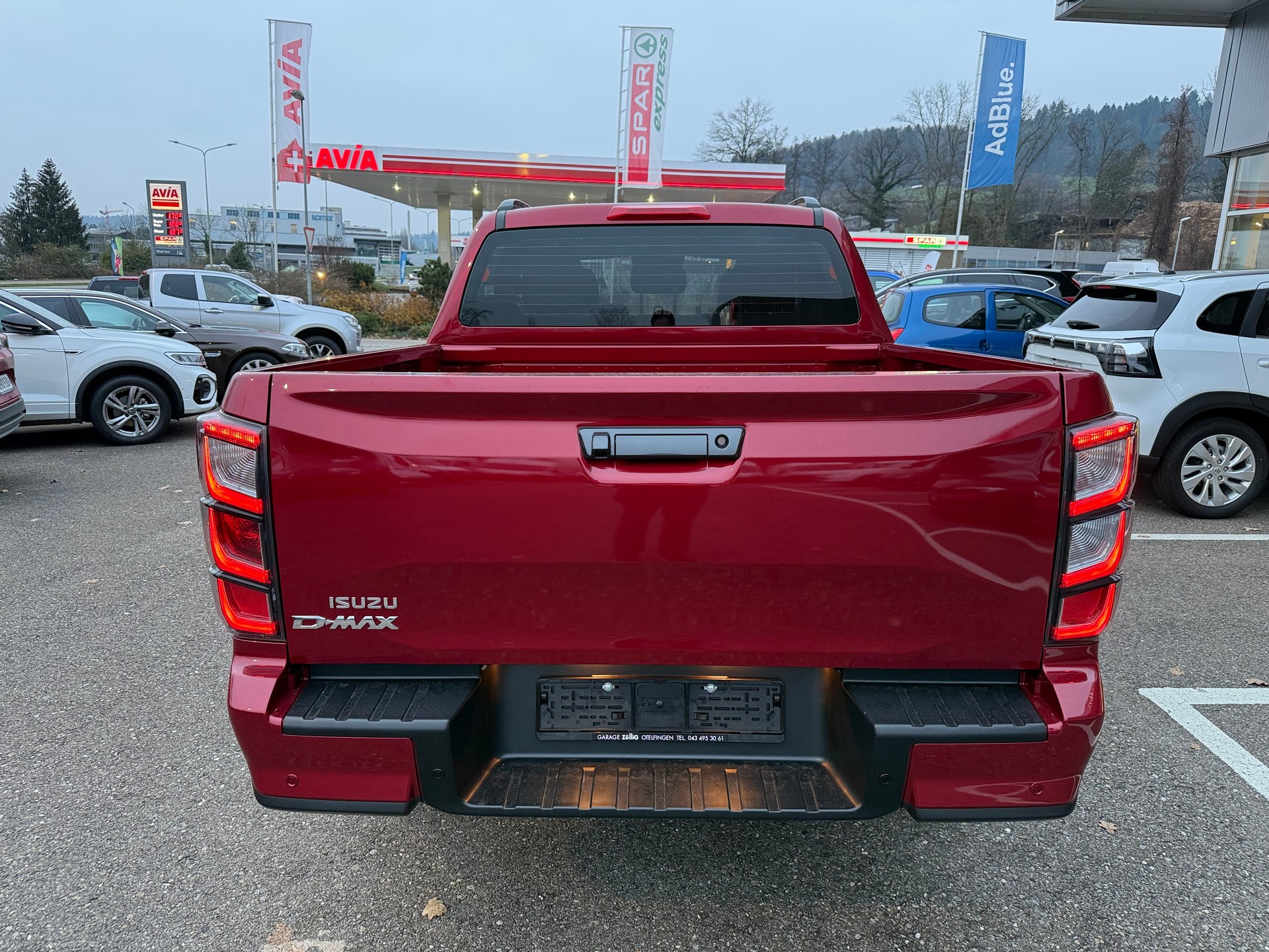 ISUZU D-MAX 1.9 CrewCab N60 Nitro Sport 4x4-image-4