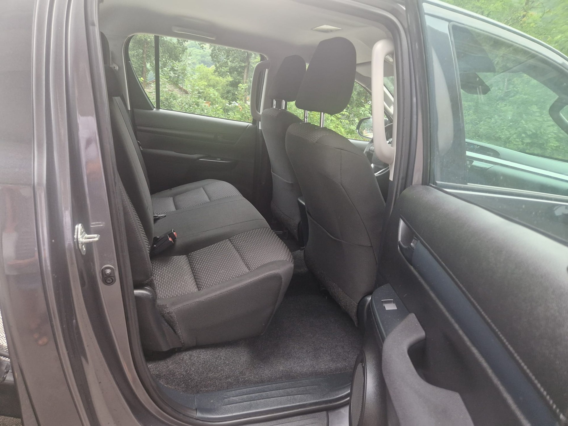 TOYOTA Hilux 2.4D-4D Comfort Double Cab 4x4 - Ponte Fisso in Alluminio "NUOVO" - Gancio Traino KG. 3500-image-15