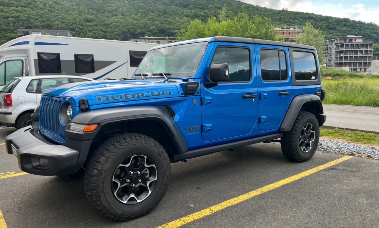 JEEP 2.0 Turbo Rubicon Unlimited 4xe-image-1