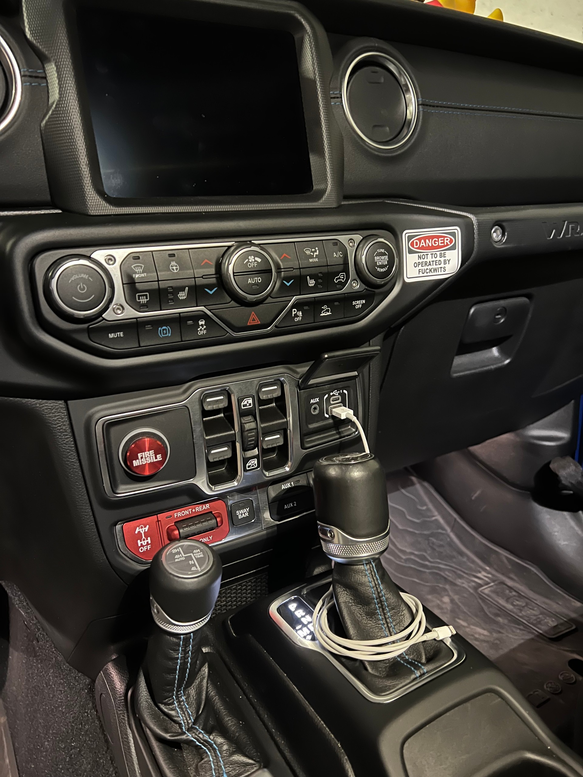 JEEP 2.0 Turbo Rubicon Unlimited 4xe-image-5