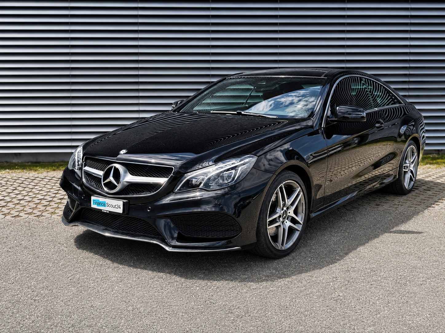 MERCEDES-BENZ E 350 d Sport Edition 9G-Tronic AMG